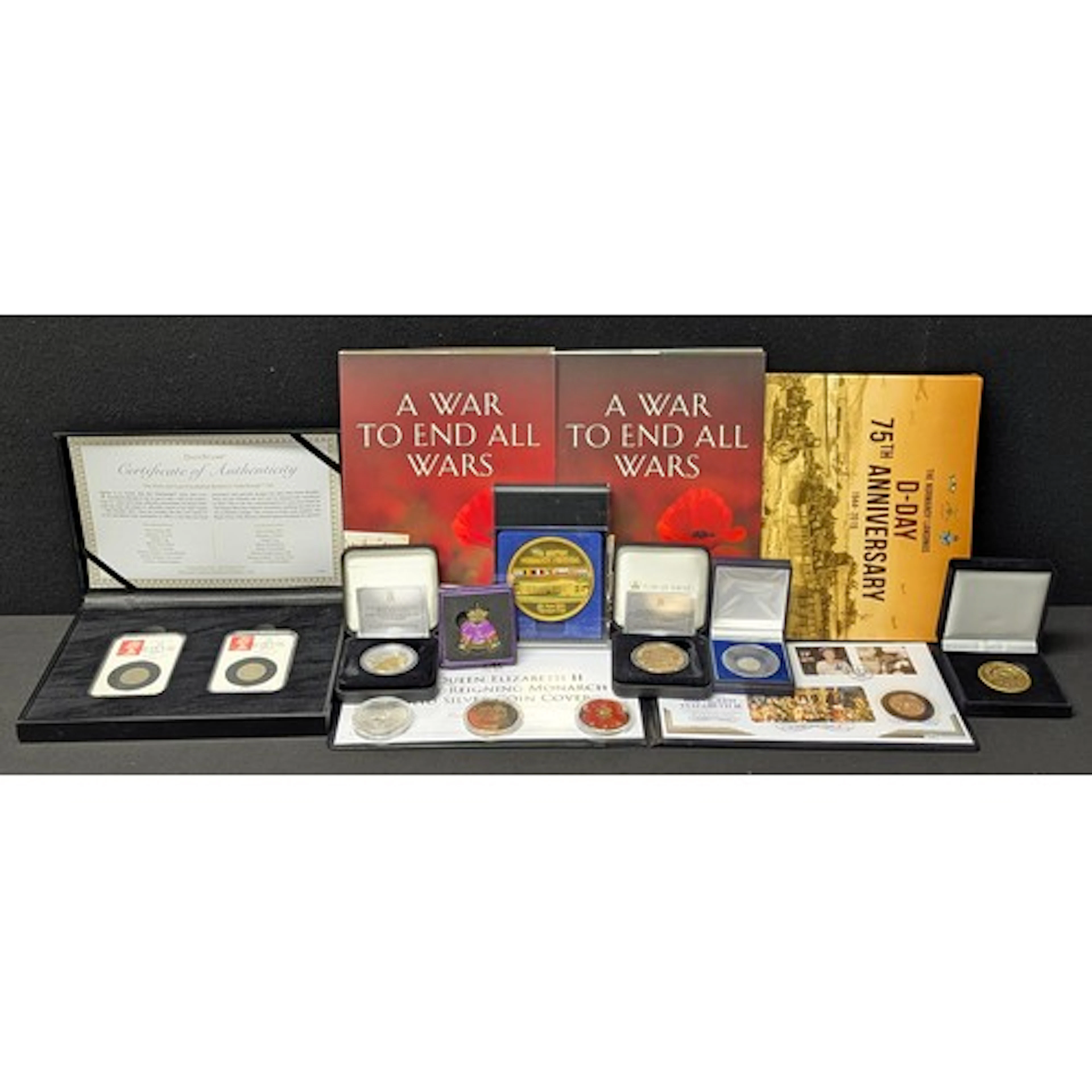 Coins - a 2017 Fynsilwer 1oz silver Krugerrand collector's c...