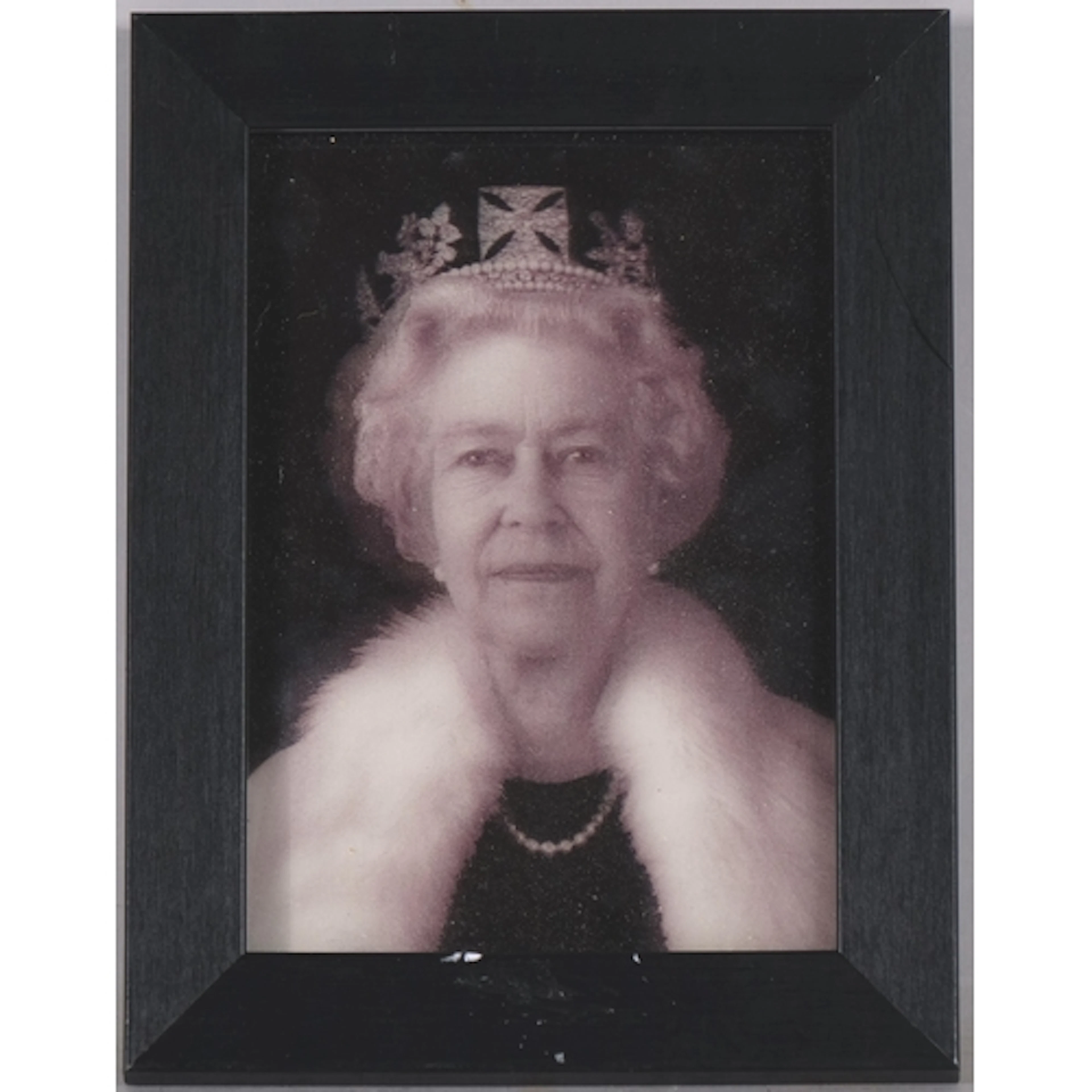 Chris Levine (1960), 3D lenticular print on card, Equanimity...