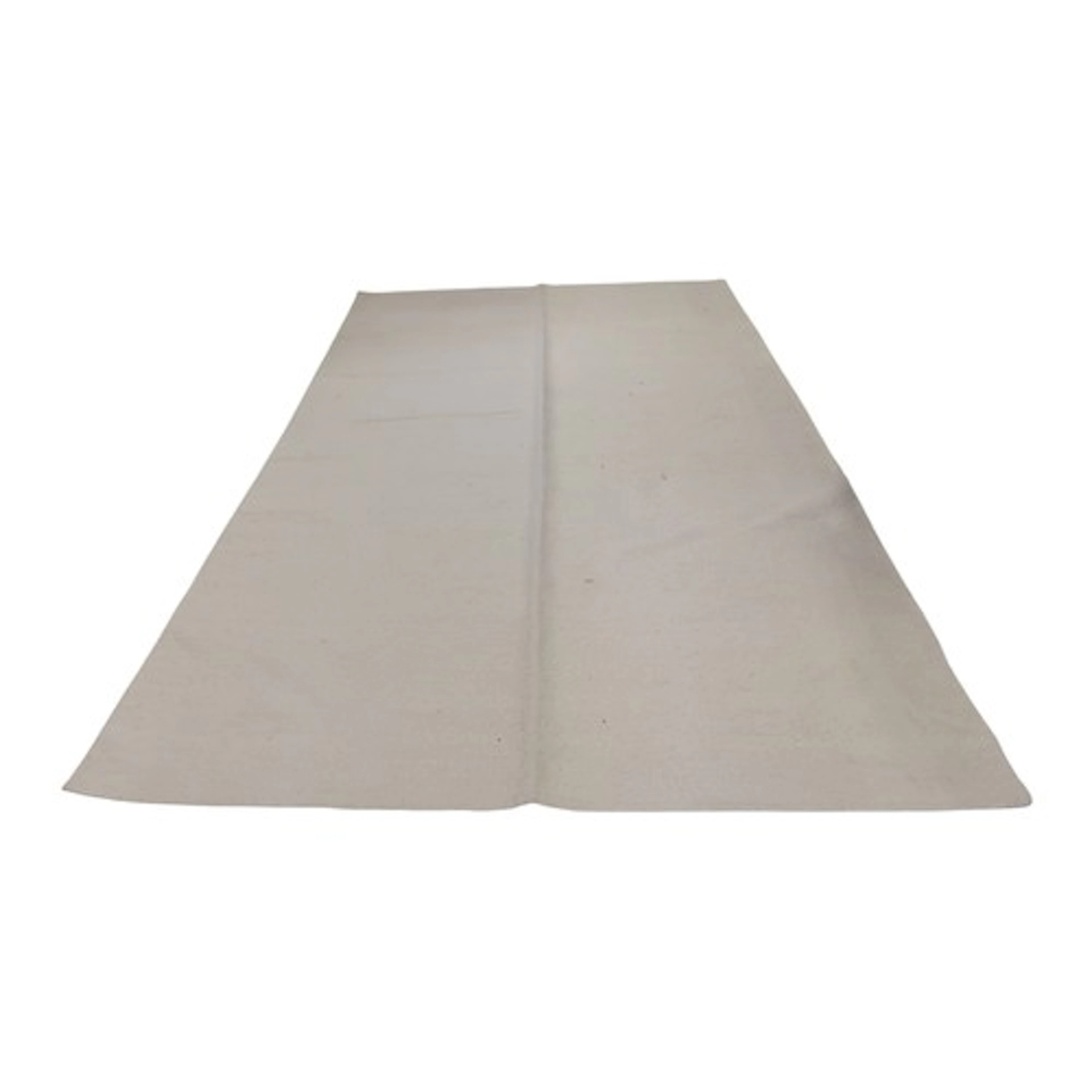 A Zara home cream ground textured wool rug, 304cm x 196cm.
