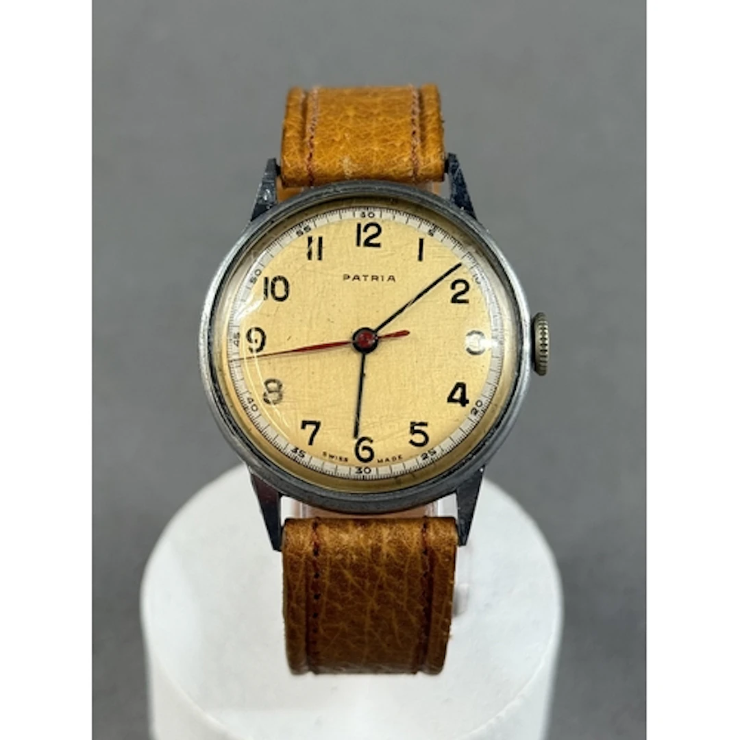 Watches- The DH Collection Part 1-Patria Solid lug stainless...