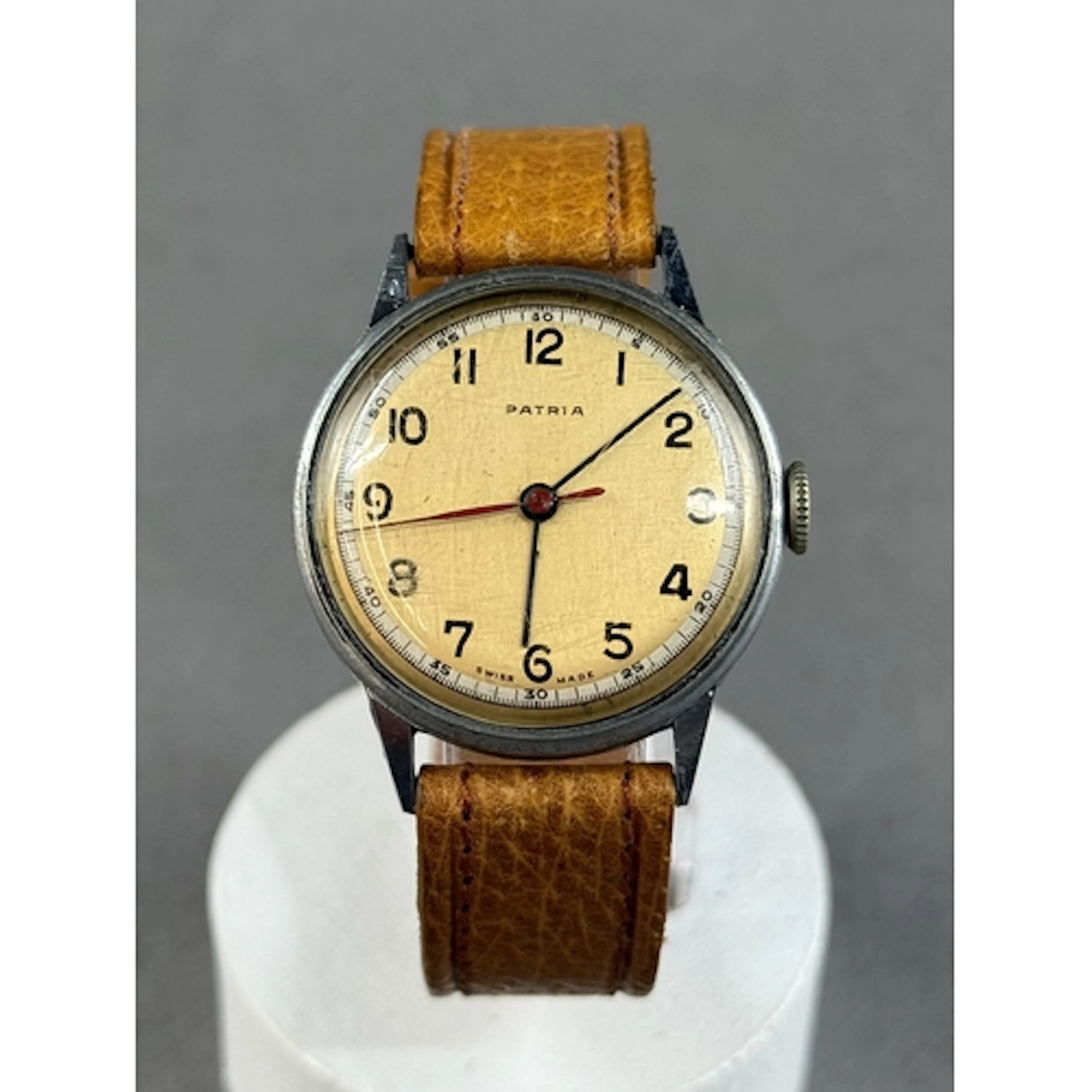 Watches- The DH Collection Part 1-Patria Solid lug stainless...