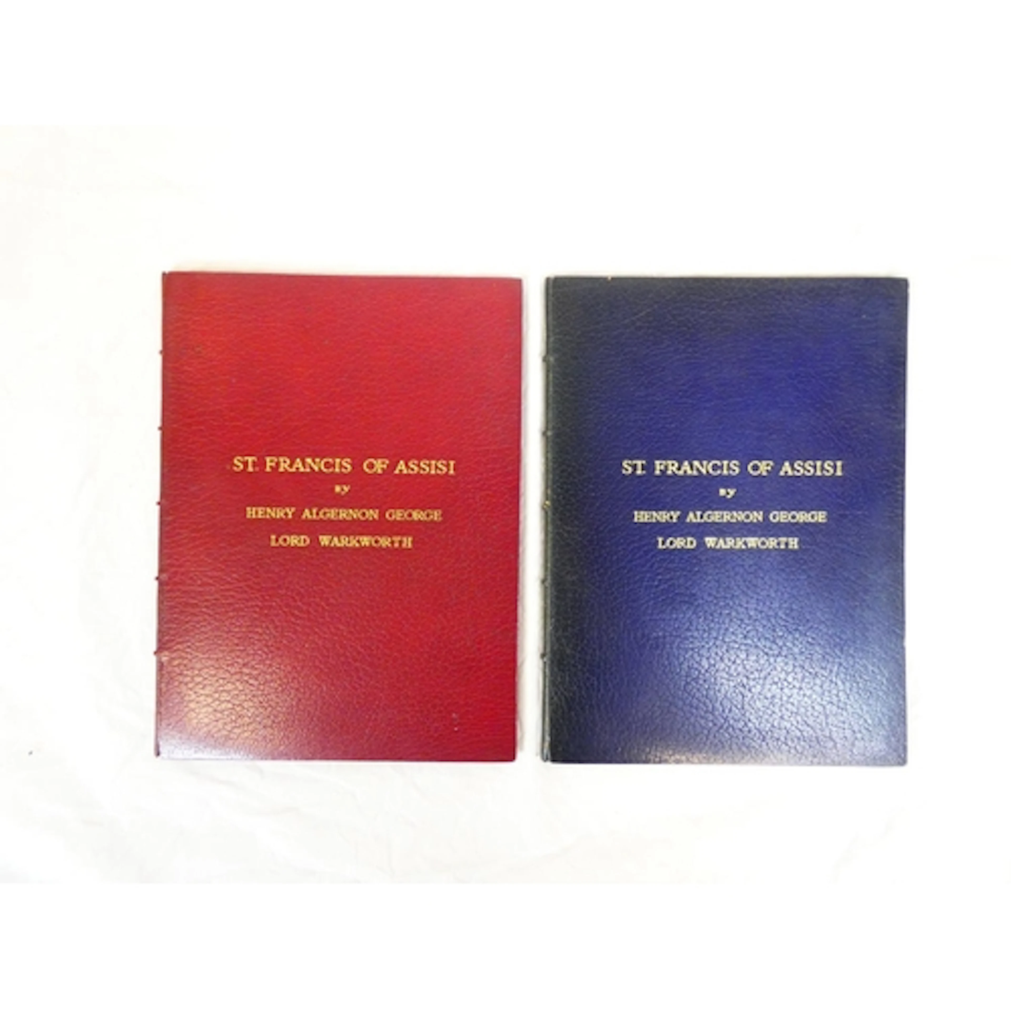 WARKWORTH LORD. S. Francis of Assisi, the Newdigate Poem. 2...