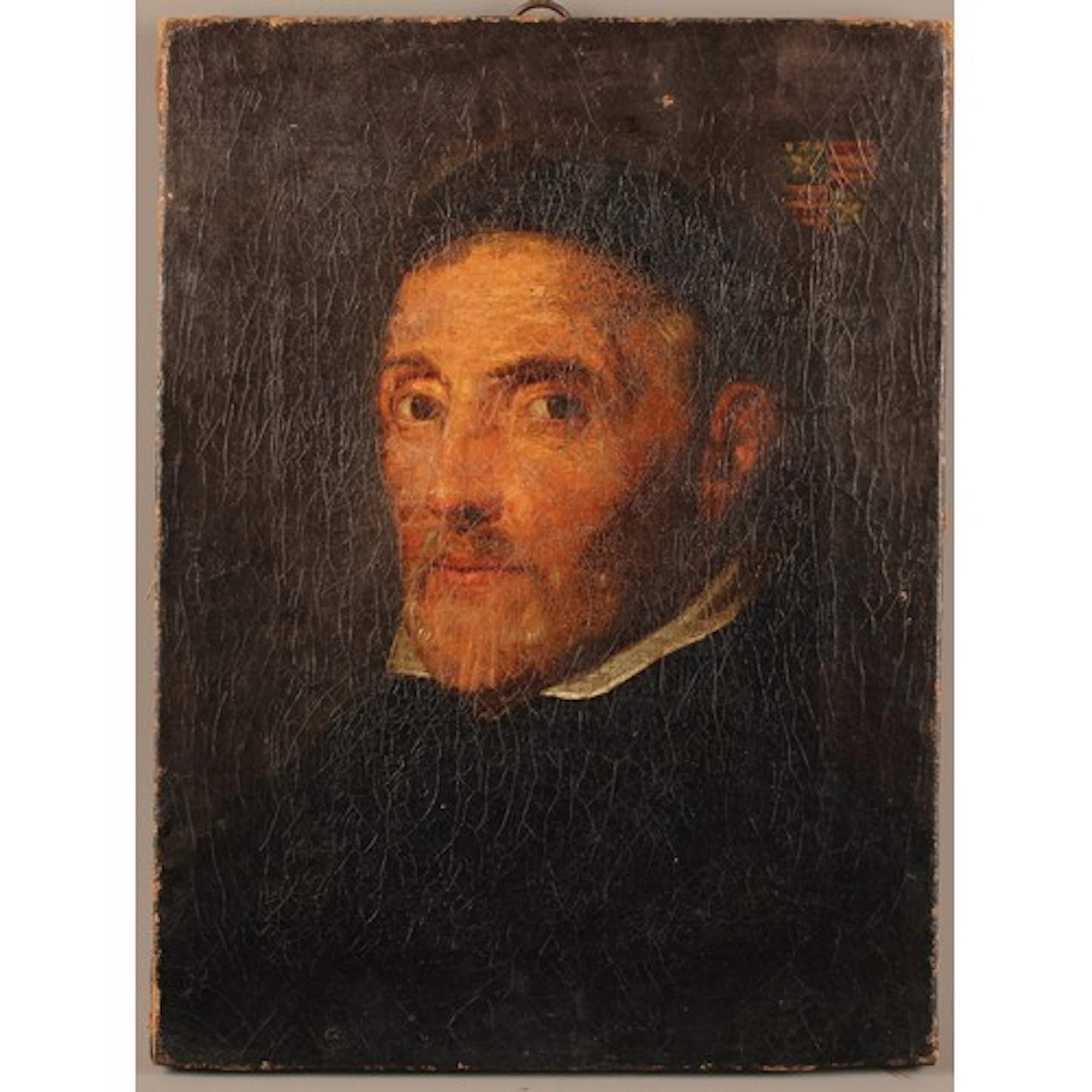 Flemish School (18th century) Portrait of Ferdinand le Croix...