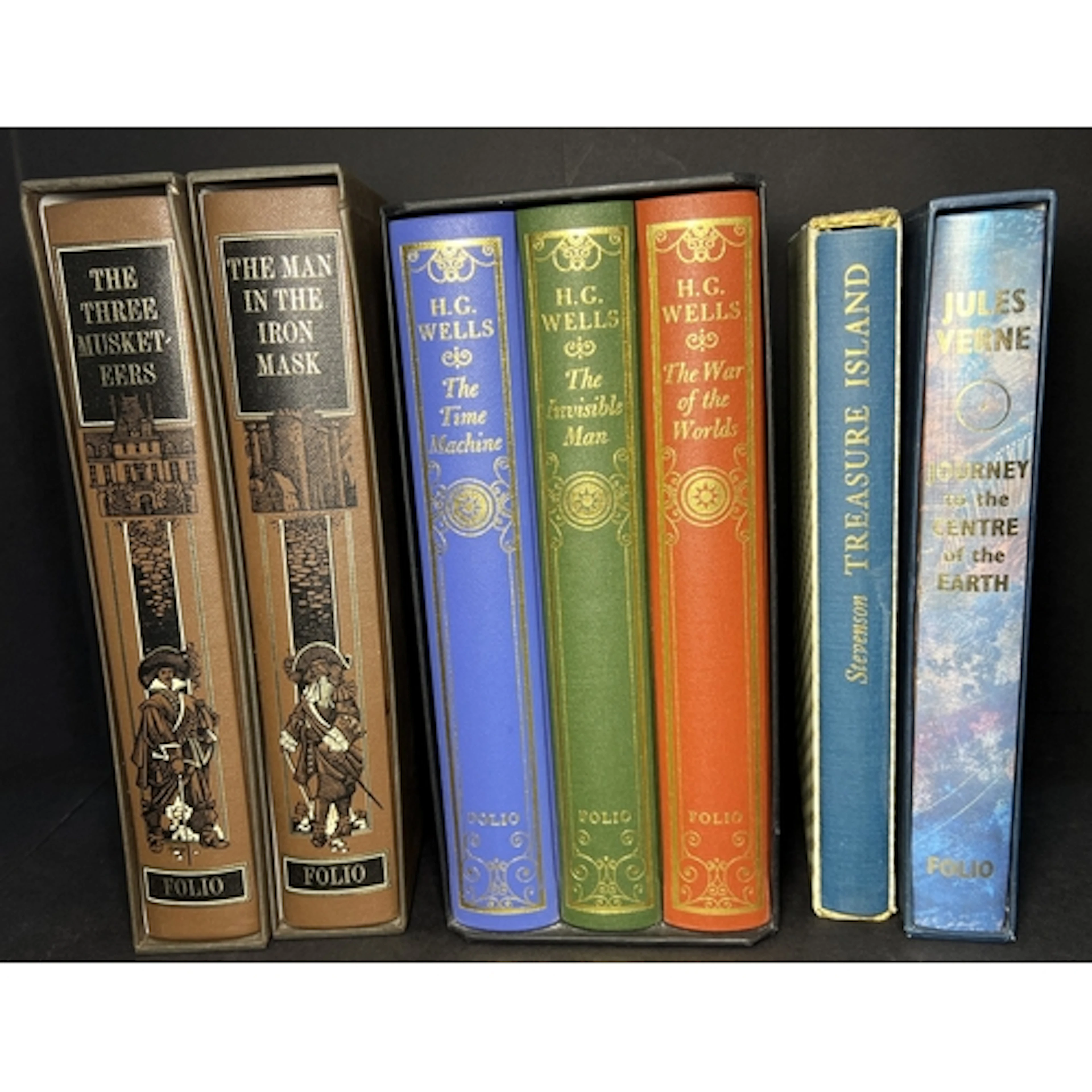 FOLIO SOCIETY: H G Wells, The Time Machine, The Invisible Ma...
