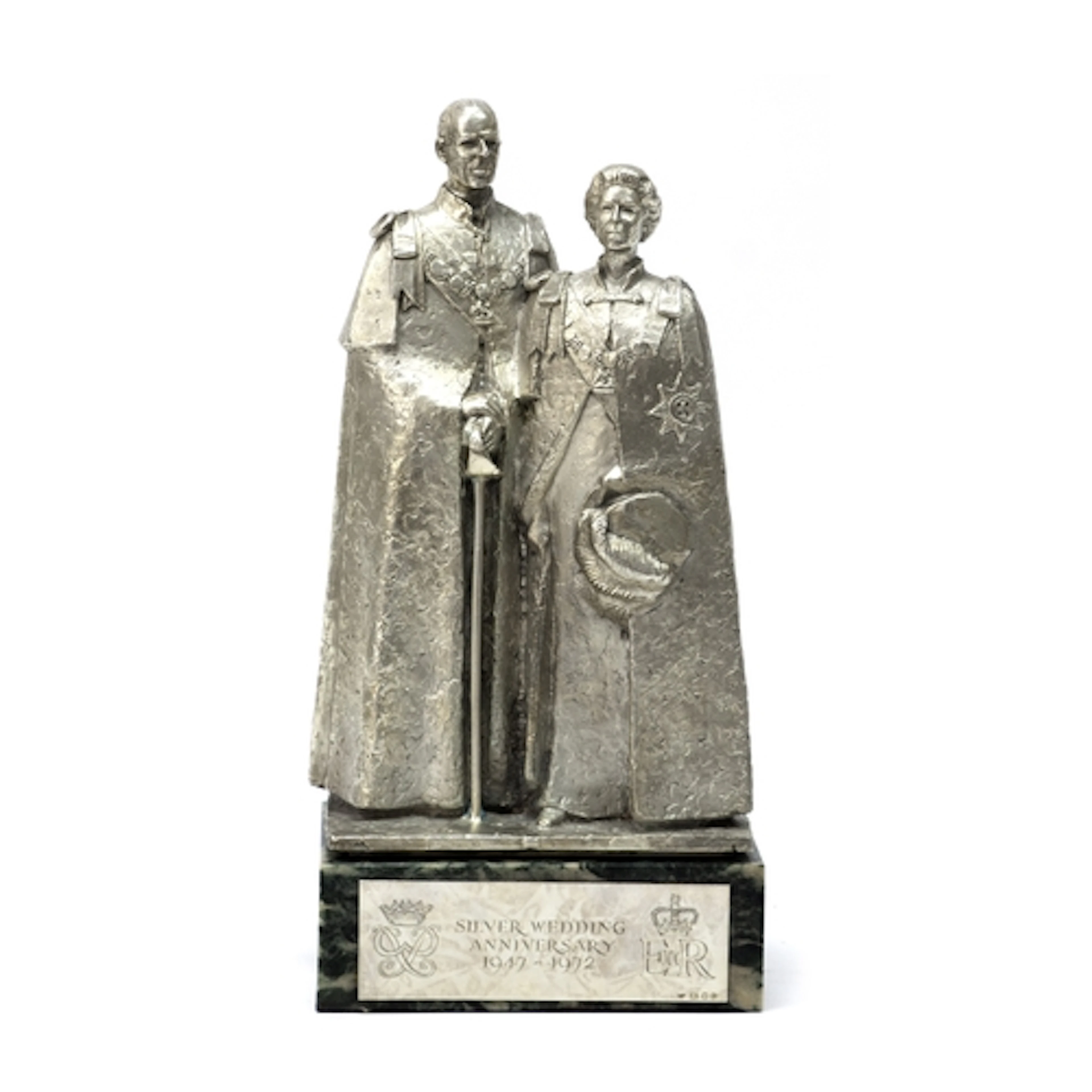 Alex Styles for Garrard; A Hallmarked Silver Limited Edition...