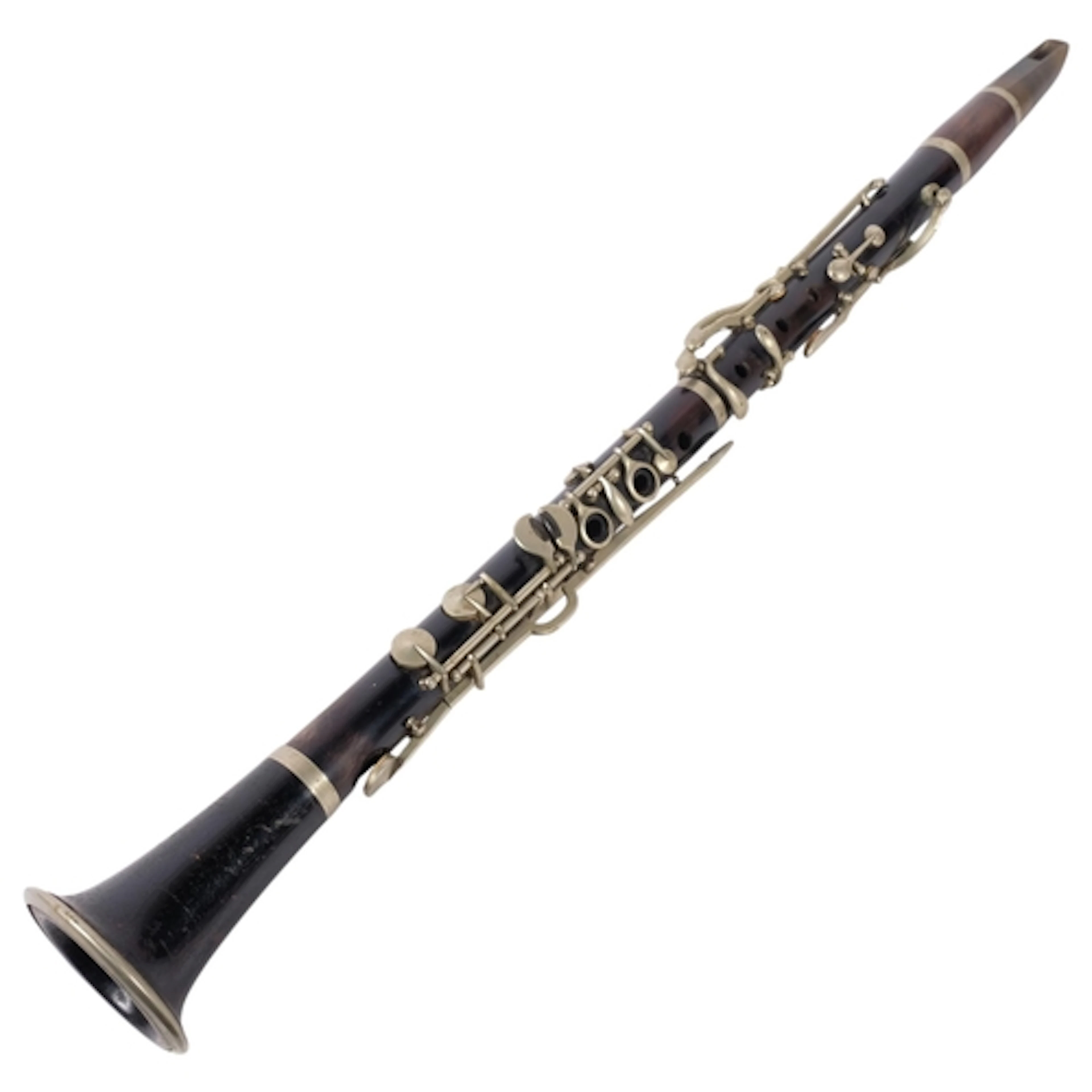 Couesnon & Cie, Paris, France, an ebony and chrome-mounted c...