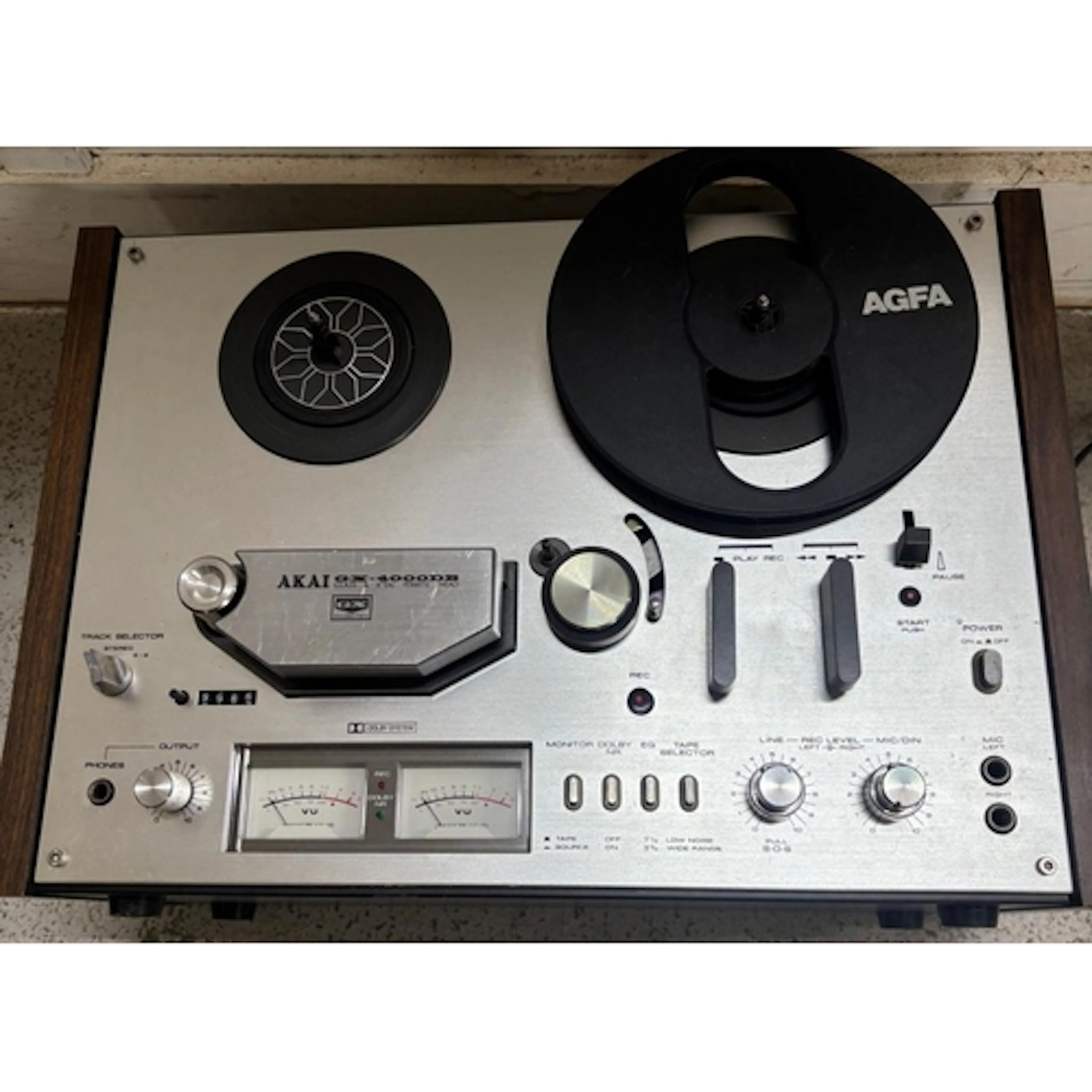 Akai GX-4000D stereo reel-to-reel tape recorder