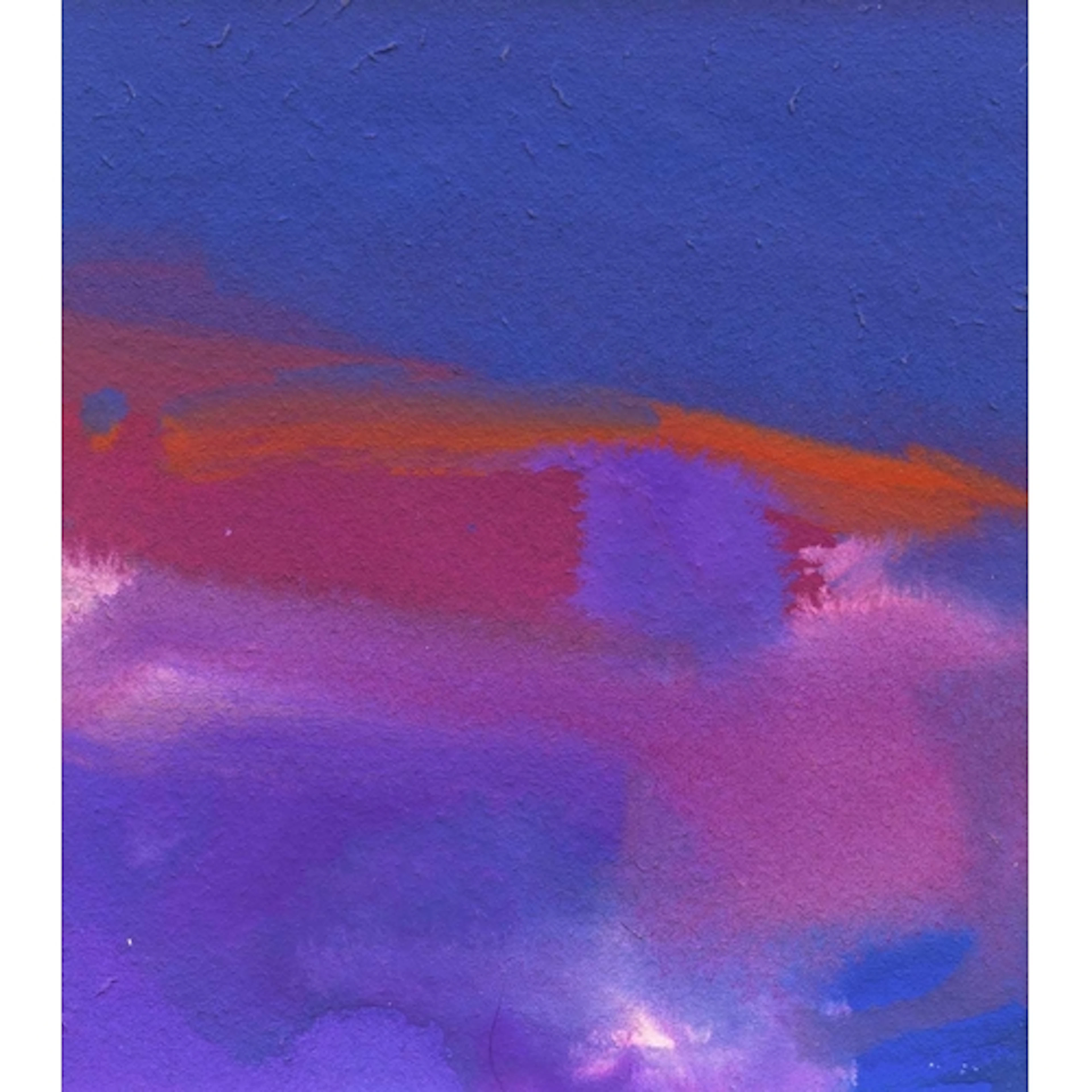 § John MILLER (1931-2002) Penwith Landscape Gouache, stamp s...