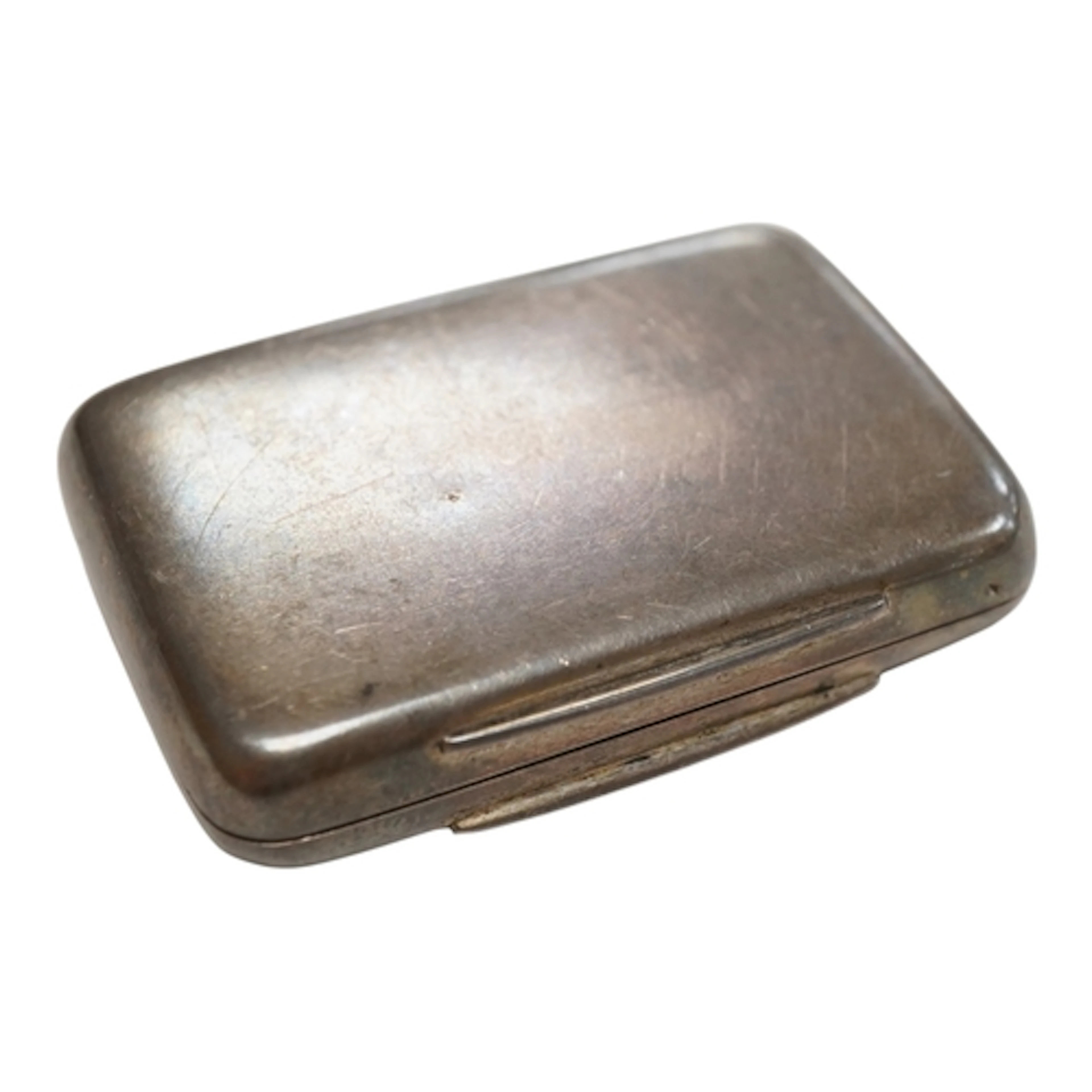 A late Victorian silver pill box by Charles & George Asprey,...