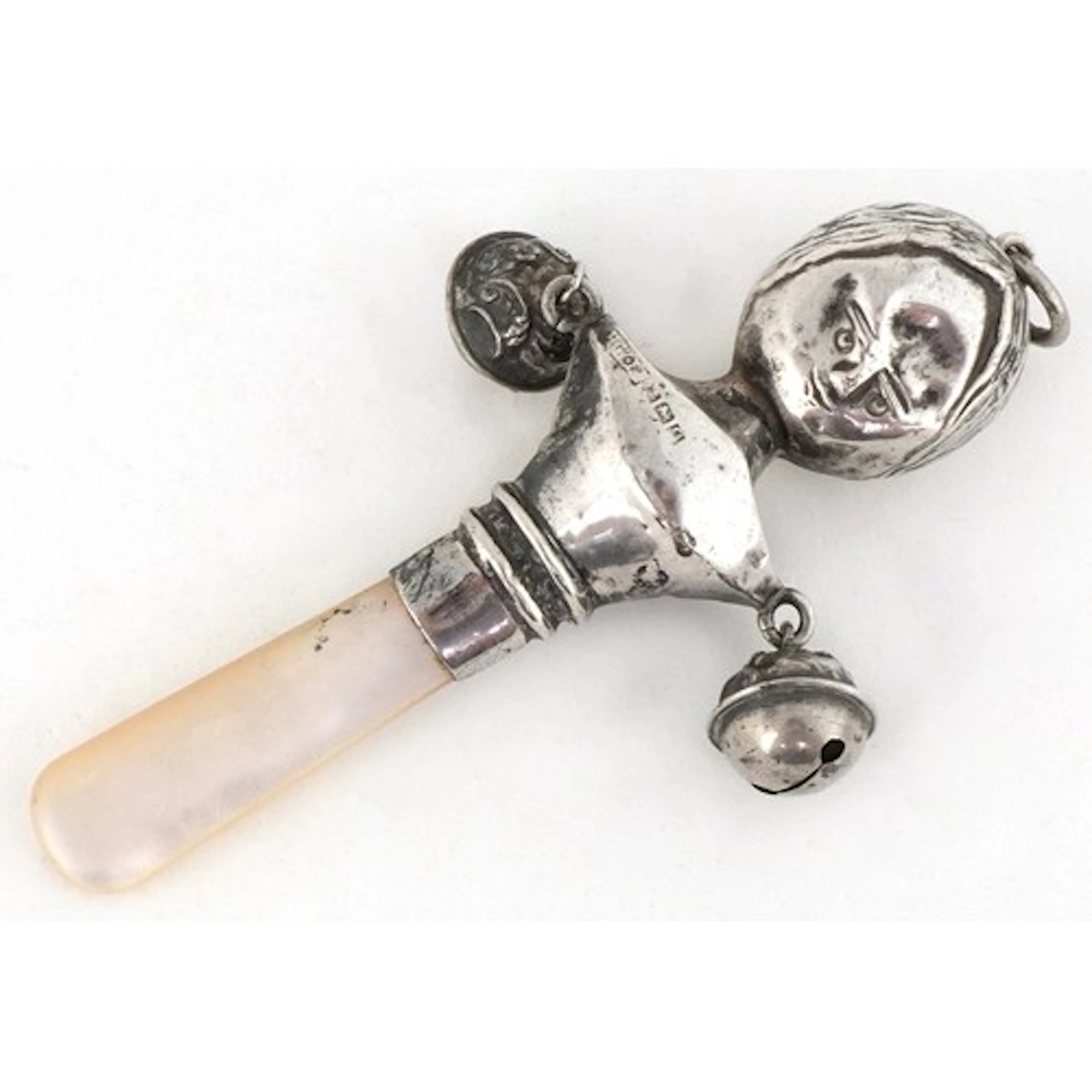 Henry Williamson Ltd., Edwardian silver and mother of pearl ...