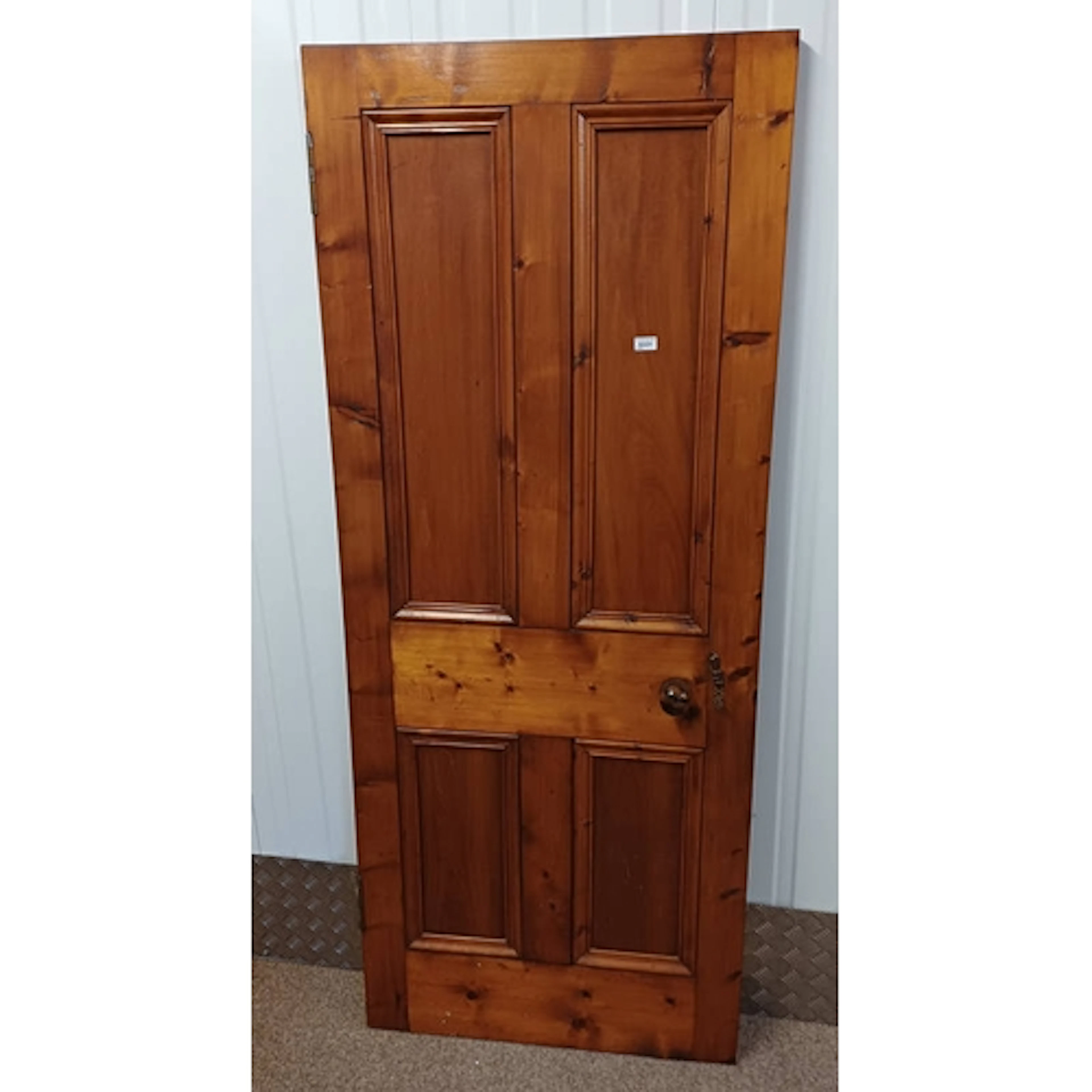 PINE DOOR, 195CM TALL X 80.5CM WIDE