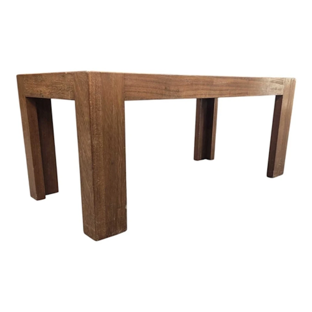British Modern Design - Vintage mid century teak and marble ...