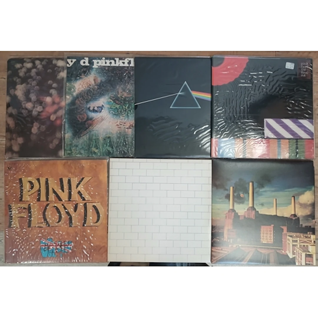 Pink Floyd - a group of 7 LPs.