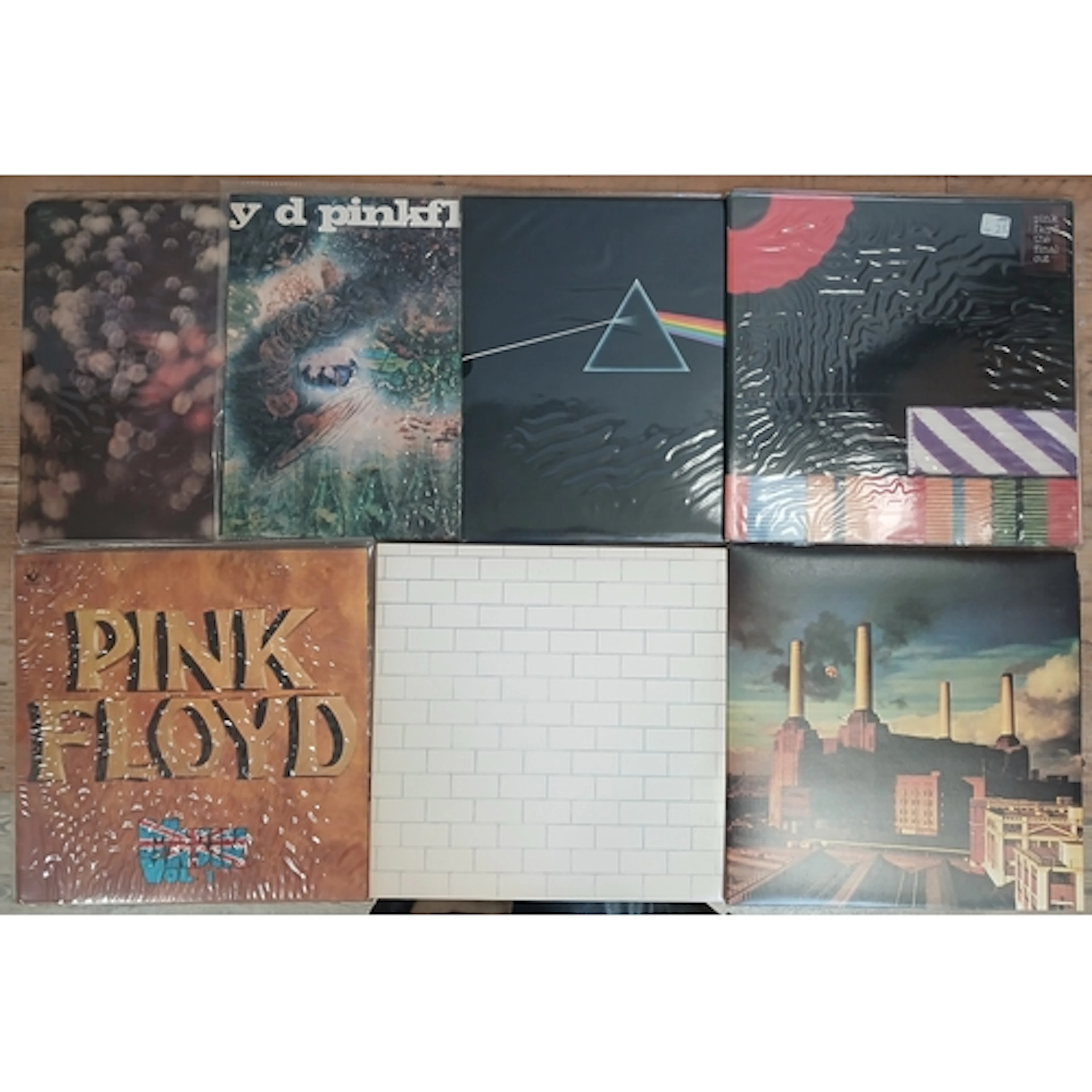 Pink Floyd - a group of 7 LPs.