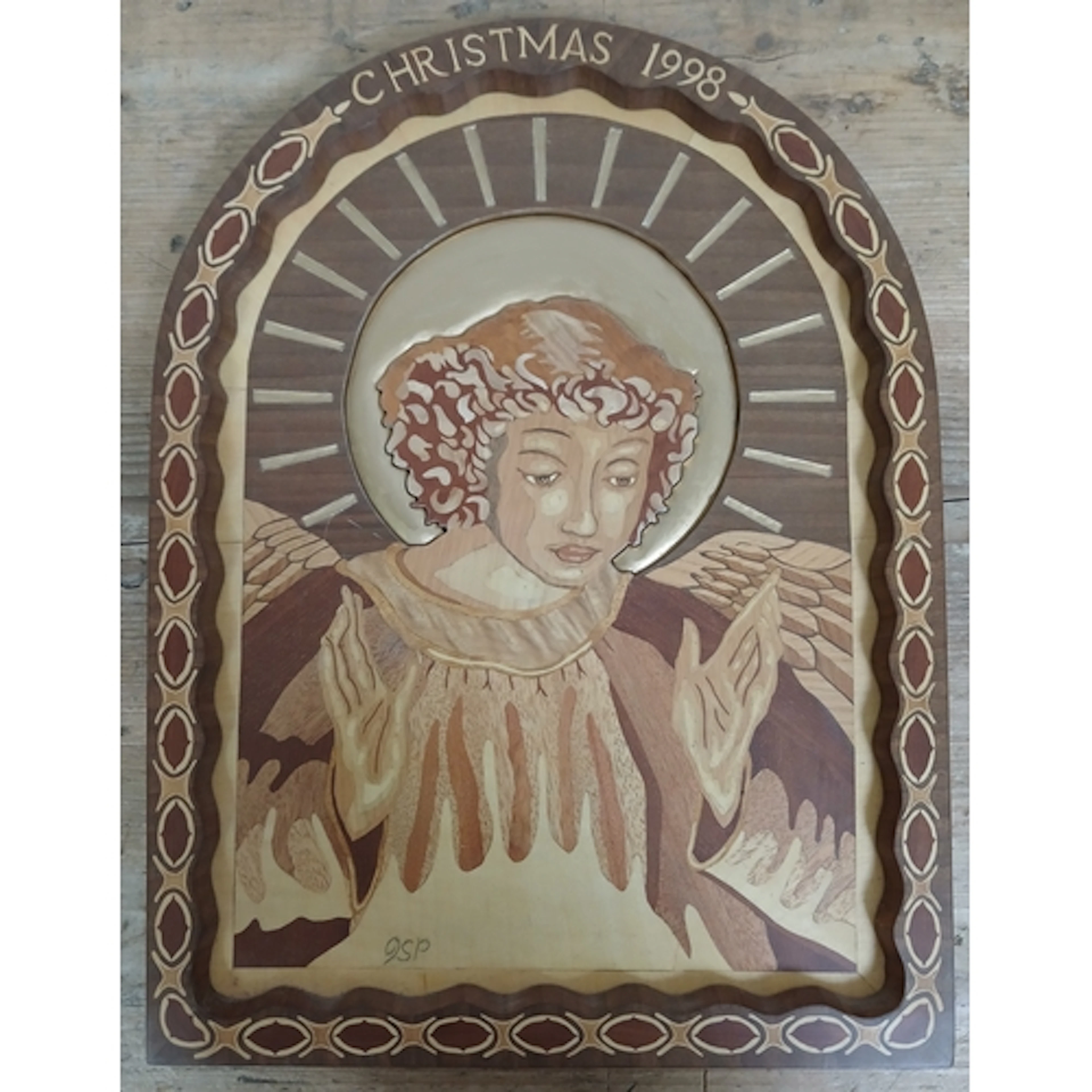 John Southworth Prescott (b1939), "Christmass 1998", religio...