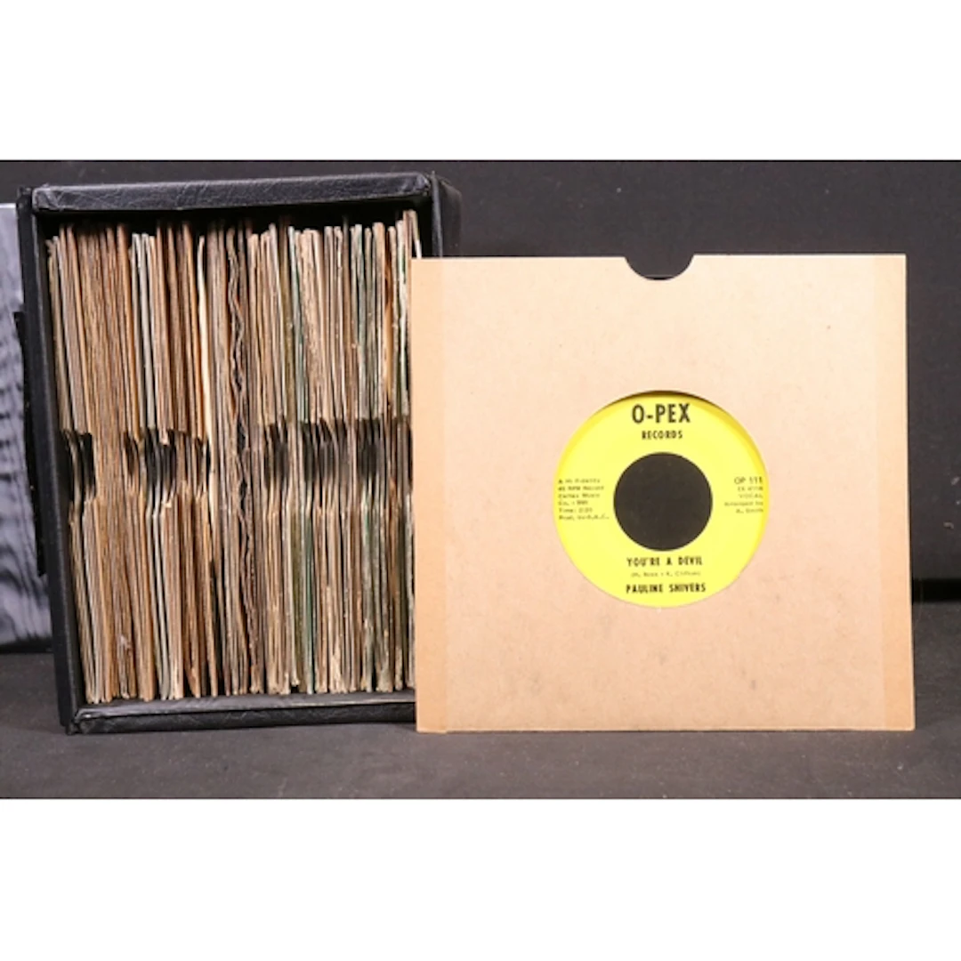 Vinyl - Over 50 Northern Soul / Soul US 1960’s pressing 7” s...