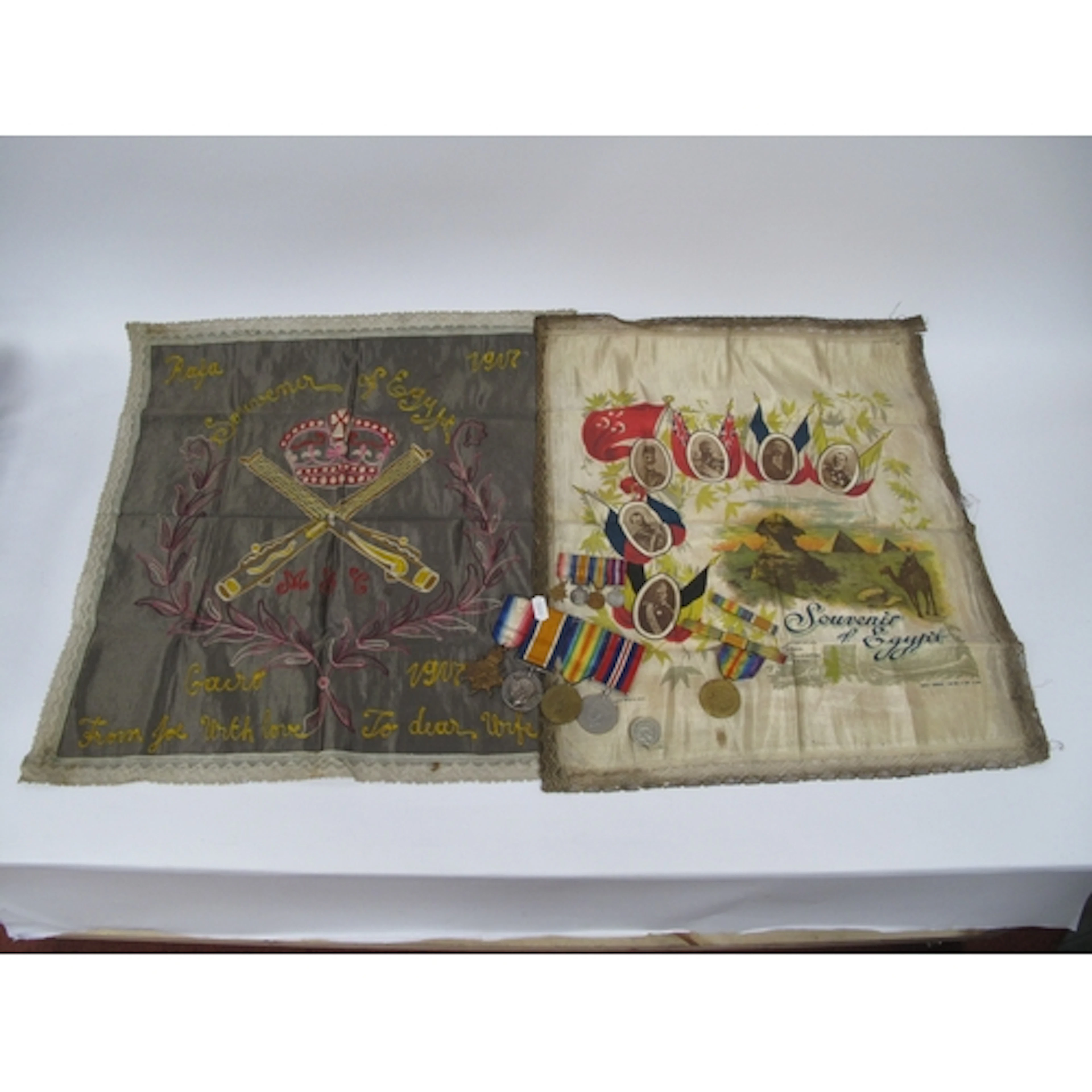 WWI/WWII Coldstream Guards Medal Group, comprising 1914 - 15...