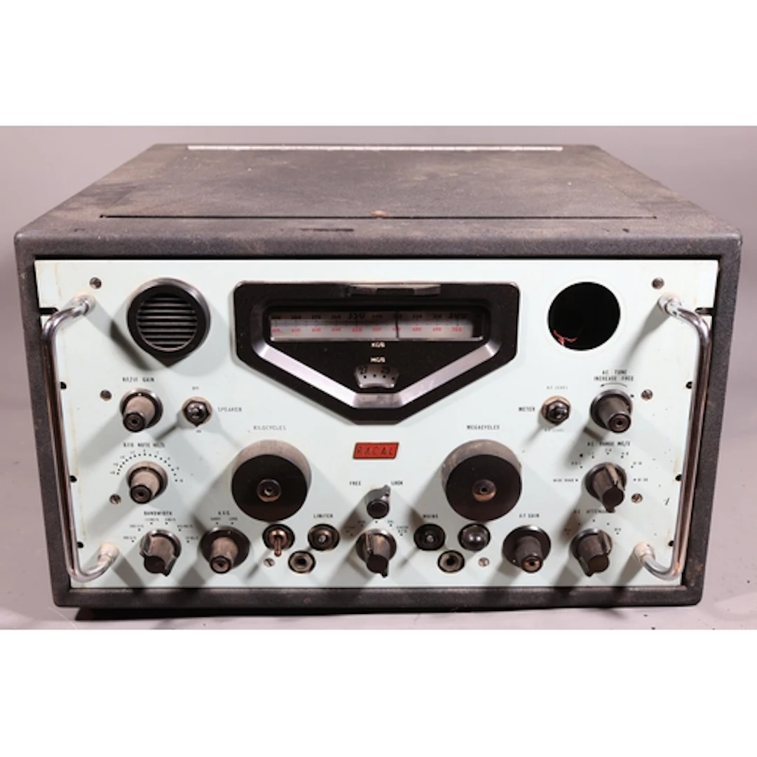 Racal RA17 series communications receiver.