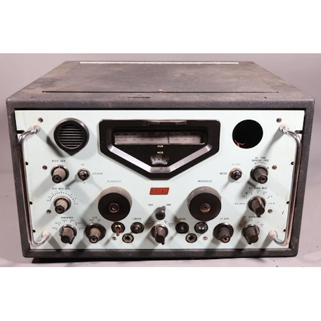 Racal RA17 series communications receiver.