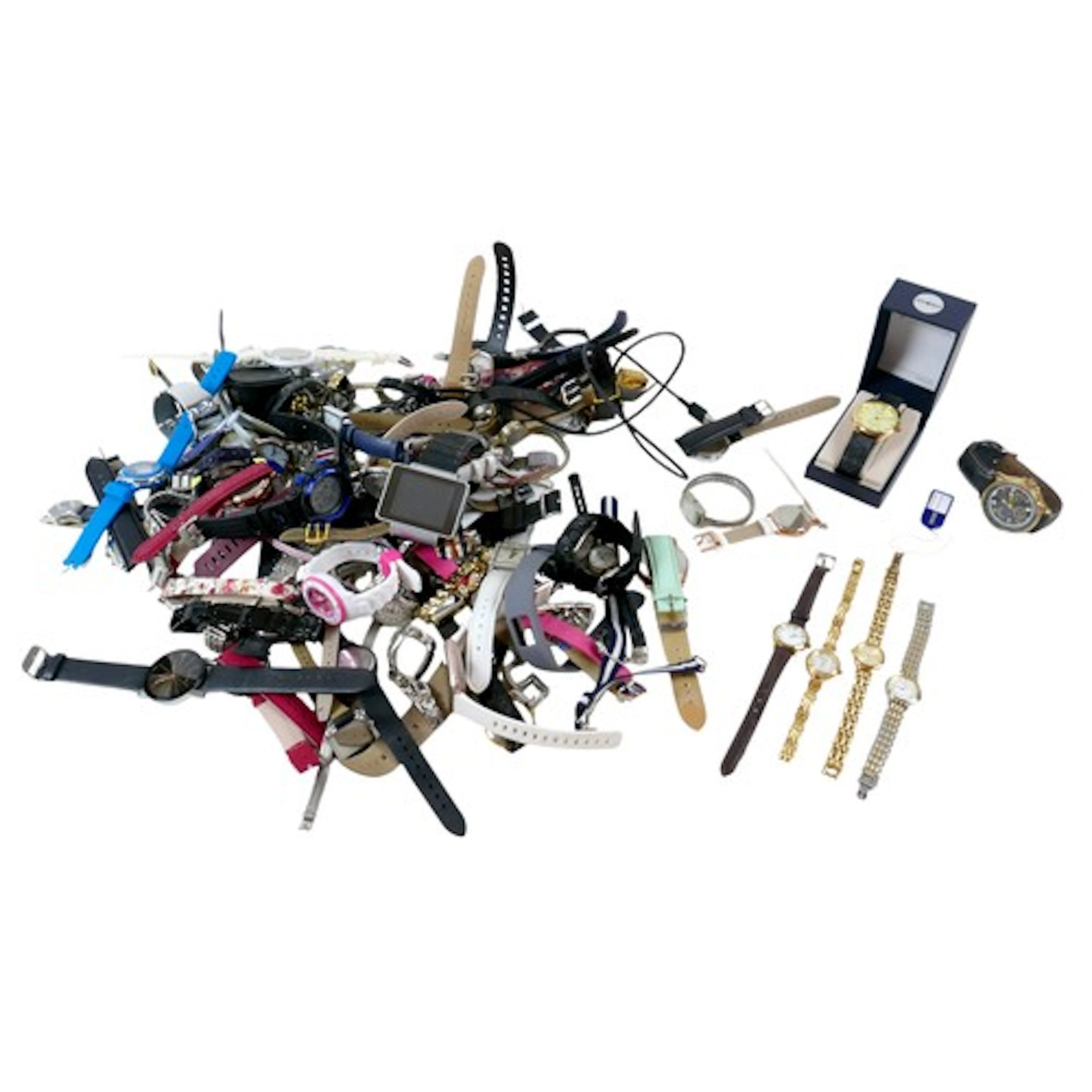 A collection of modern wristwatches, mostly fashion / high s...