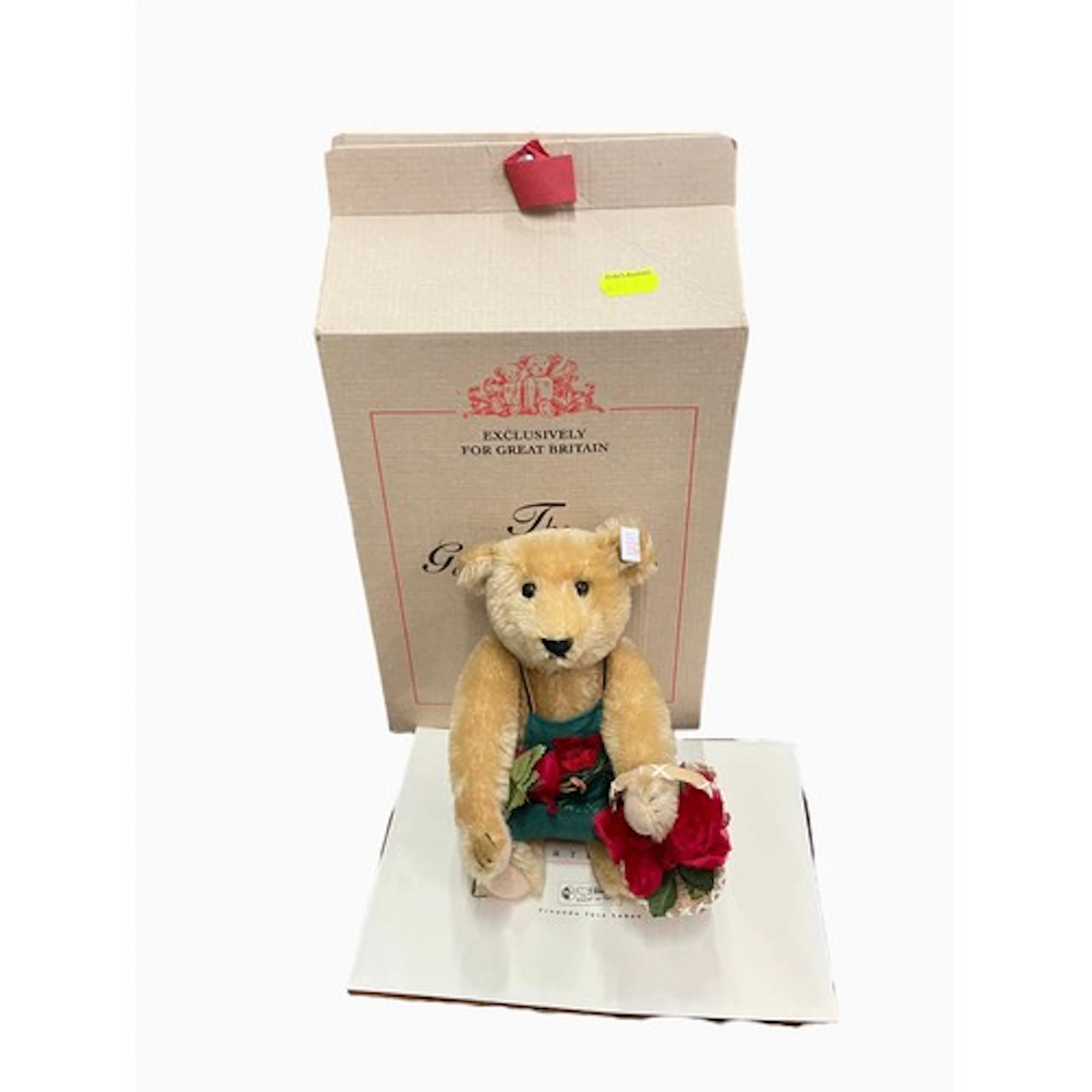 Steiff - The Gardening Bear, with box & certificate