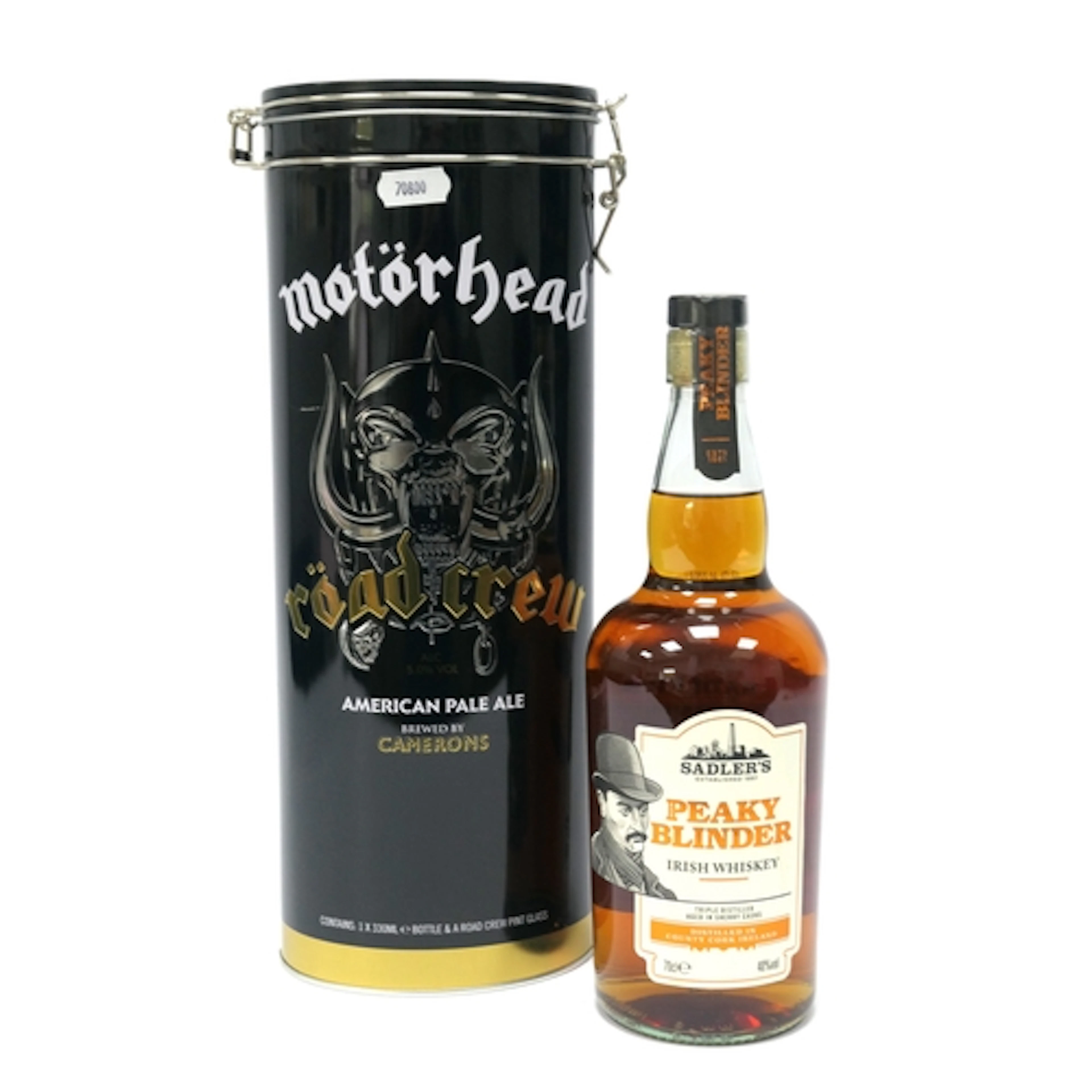 Whiskey - Sadler's Peaky Blinders Irish Whiskey, 40% Vol., 7...