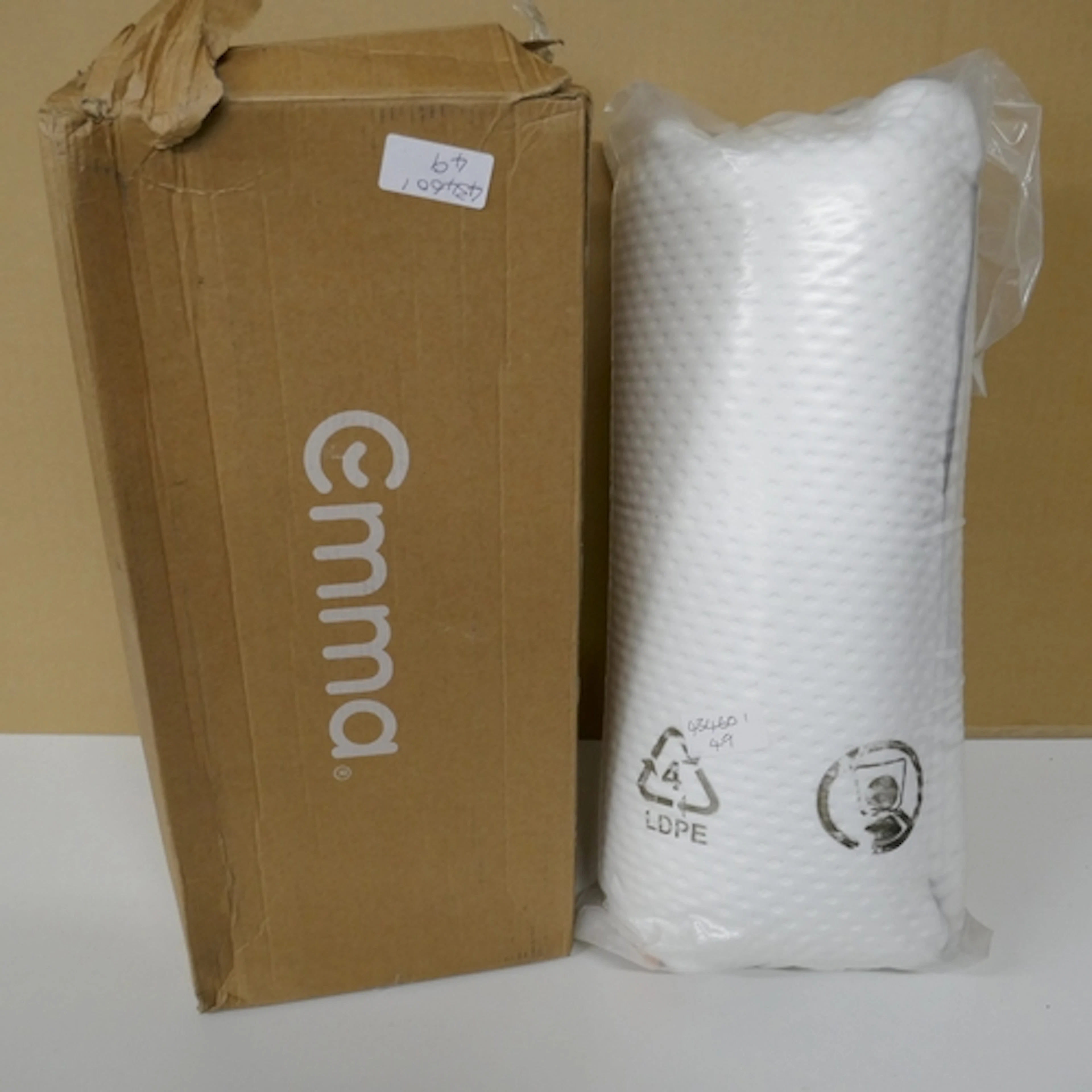 Two Emma Adapt cooling pillows