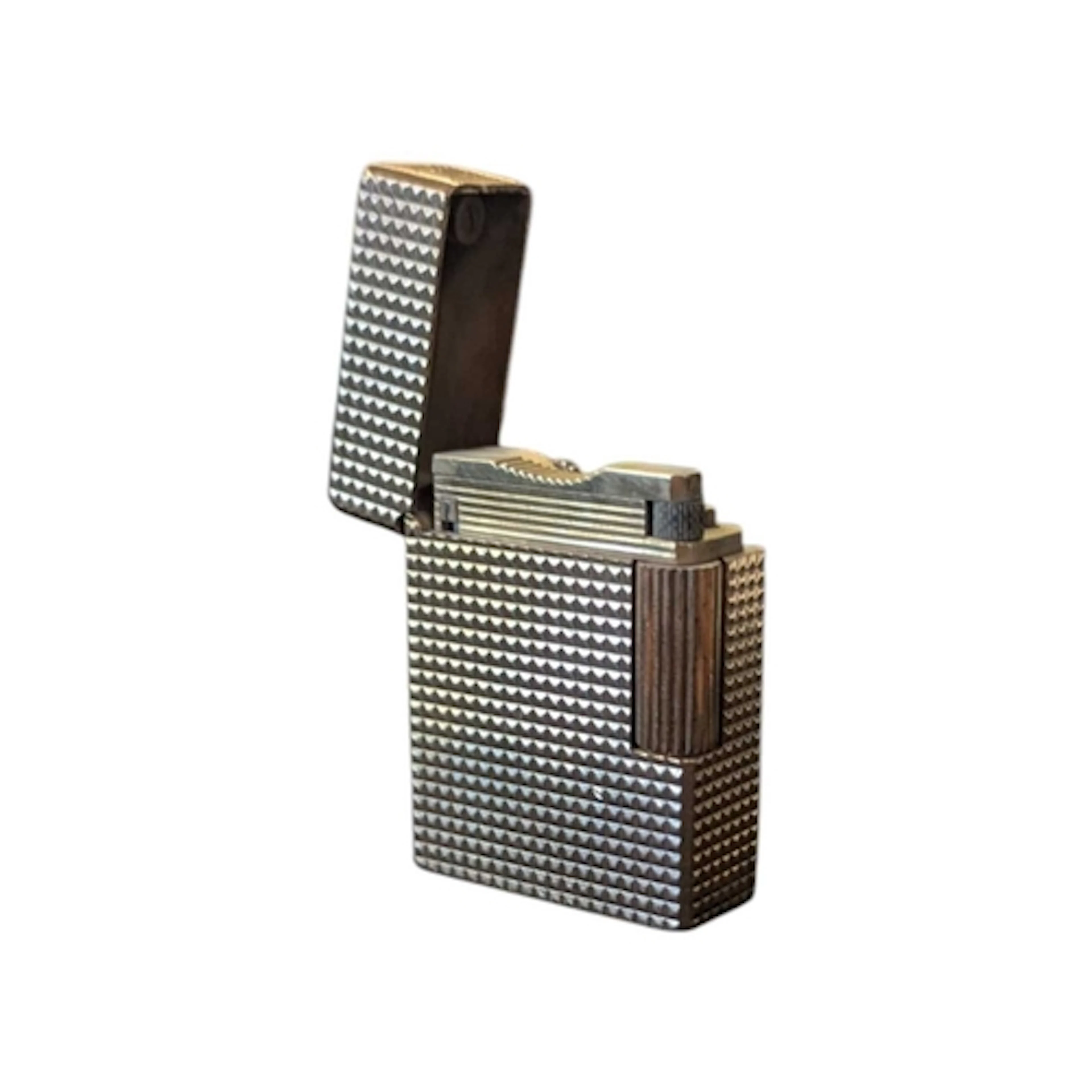 S. T. Dupont - A vintage 20th century French gold plated lig...