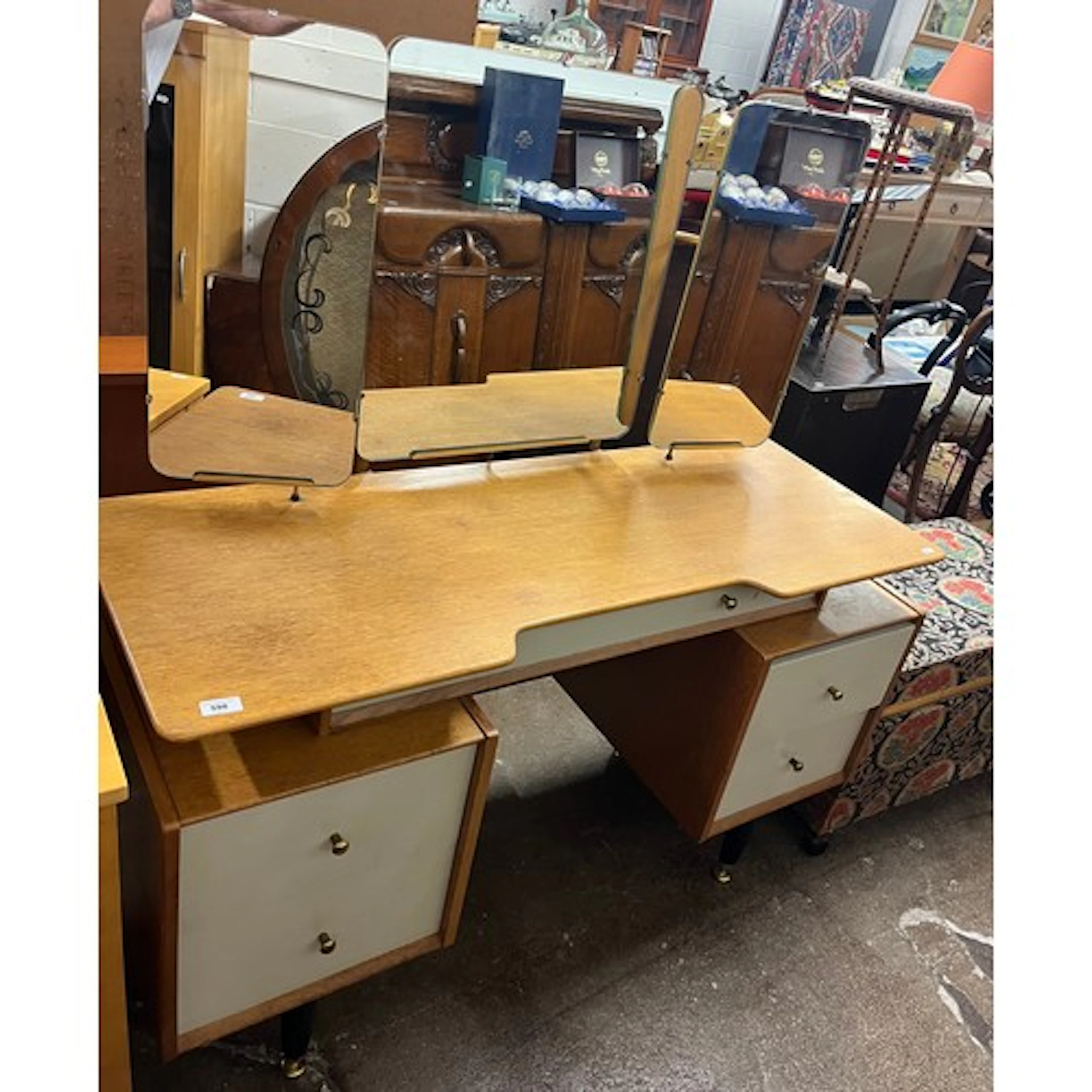 G-plan dressing table.