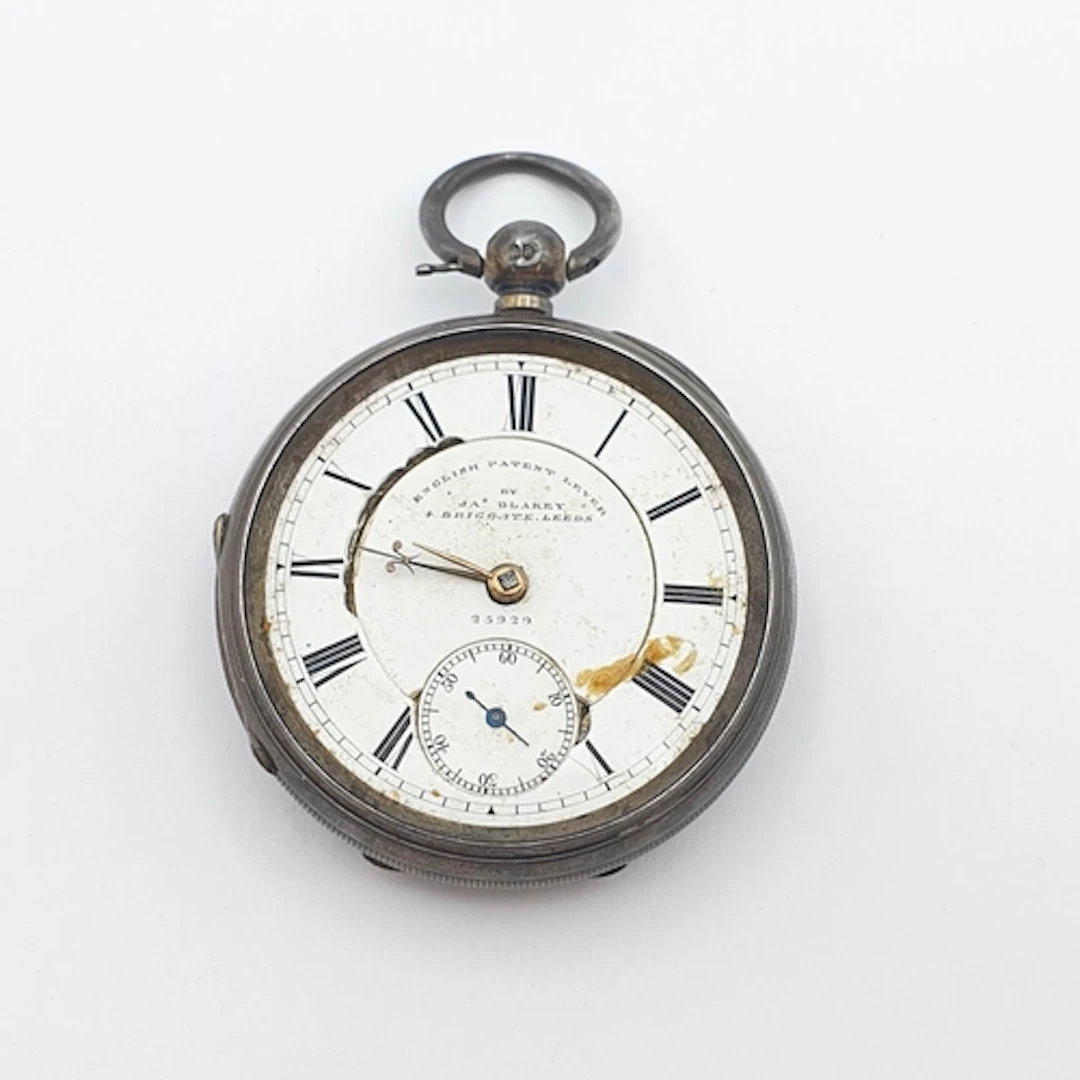 An early 20th century silver-cased Pocket Watch (a/f), appro...
