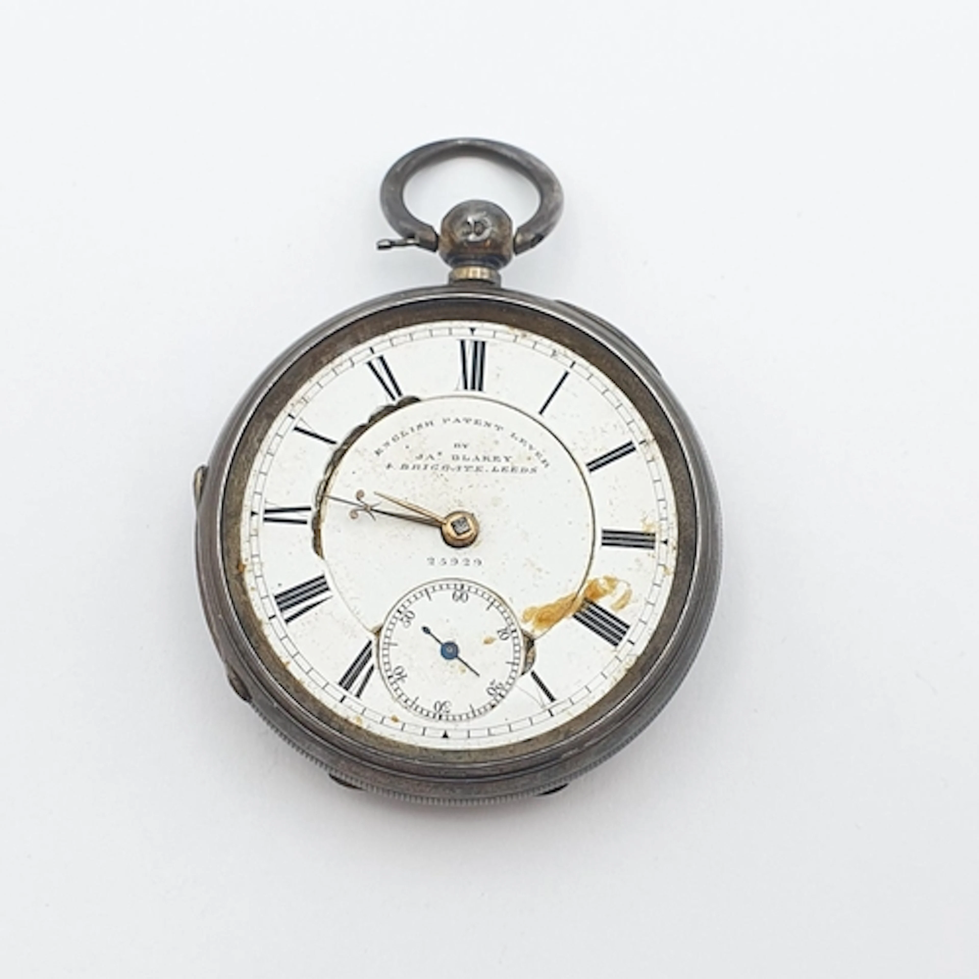 An early 20th century silver-cased Pocket Watch (a/f), appro...