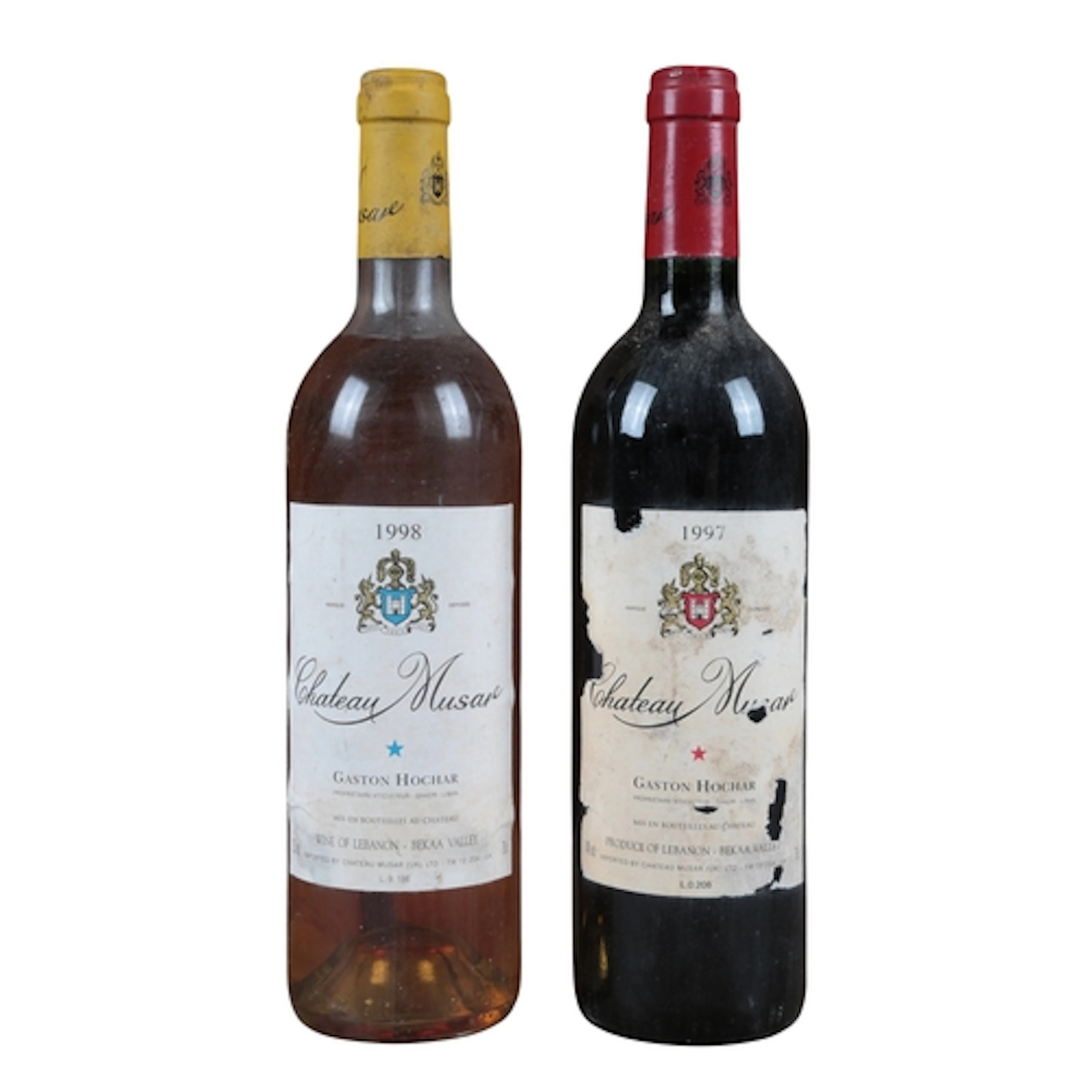 1998 Château Musar Blanc (Gaston Hochar), Lebanon, Bekaa Val...