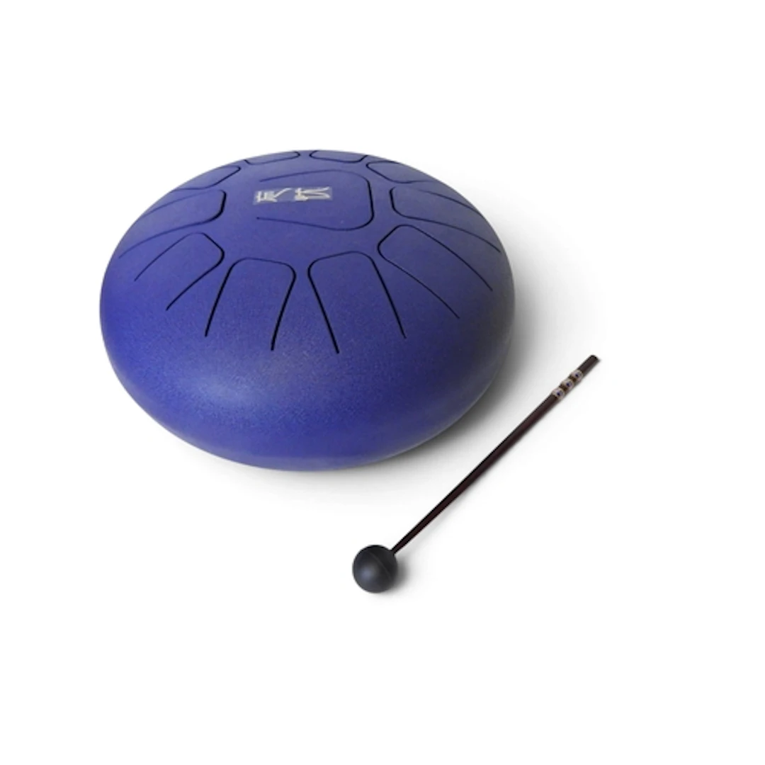 Tongue Drum - Blue Steel Tongue drum, melodic percussion ins...