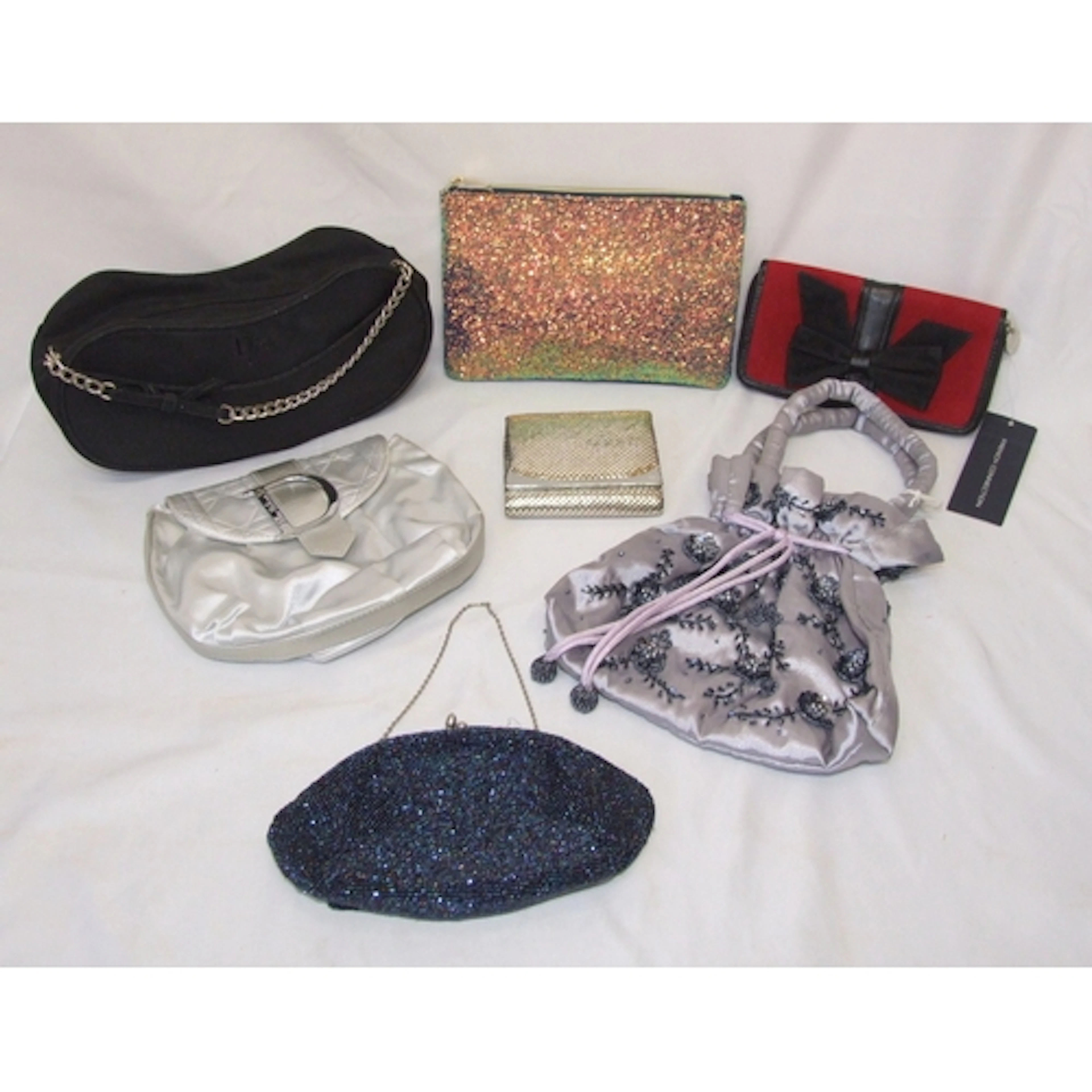 2 Dior Parfum Cosmetic Bags, French Connection as new purse,...