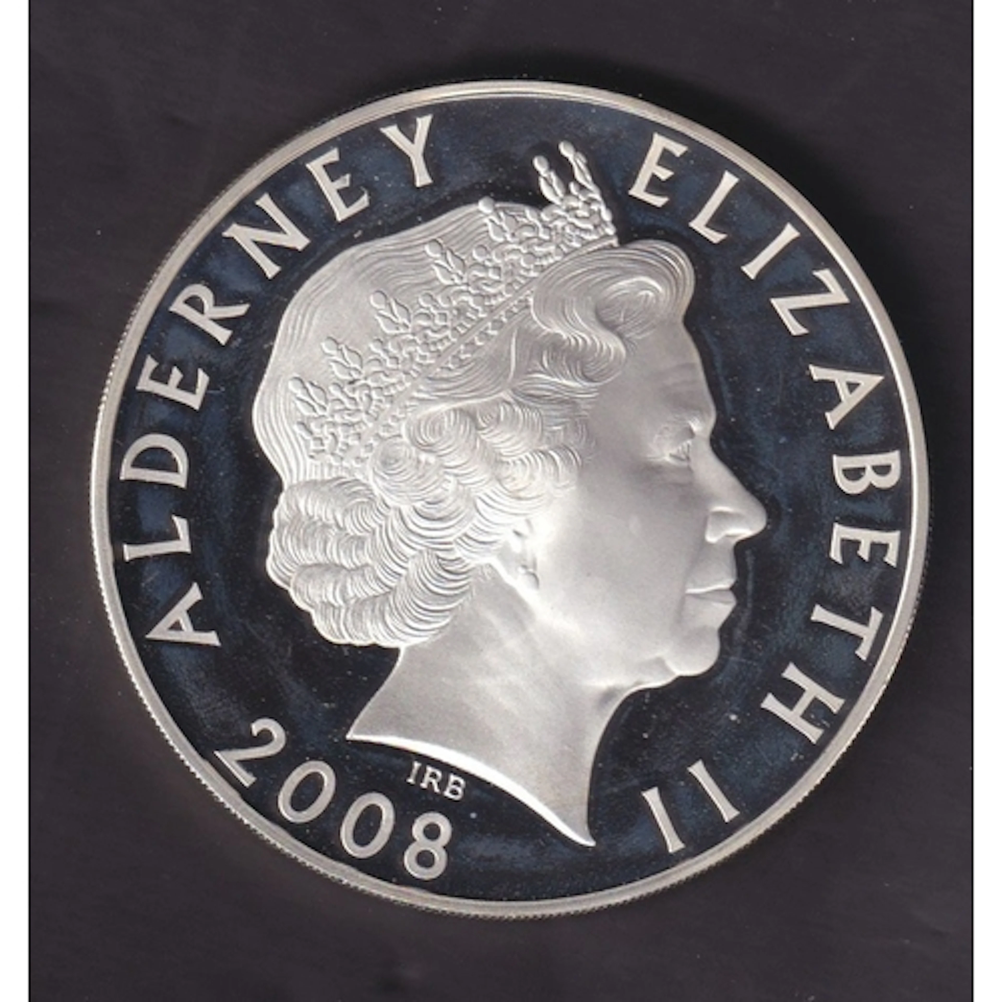 2008 Alderney WWI: The 90th Anniversary Propaganda silver pr...