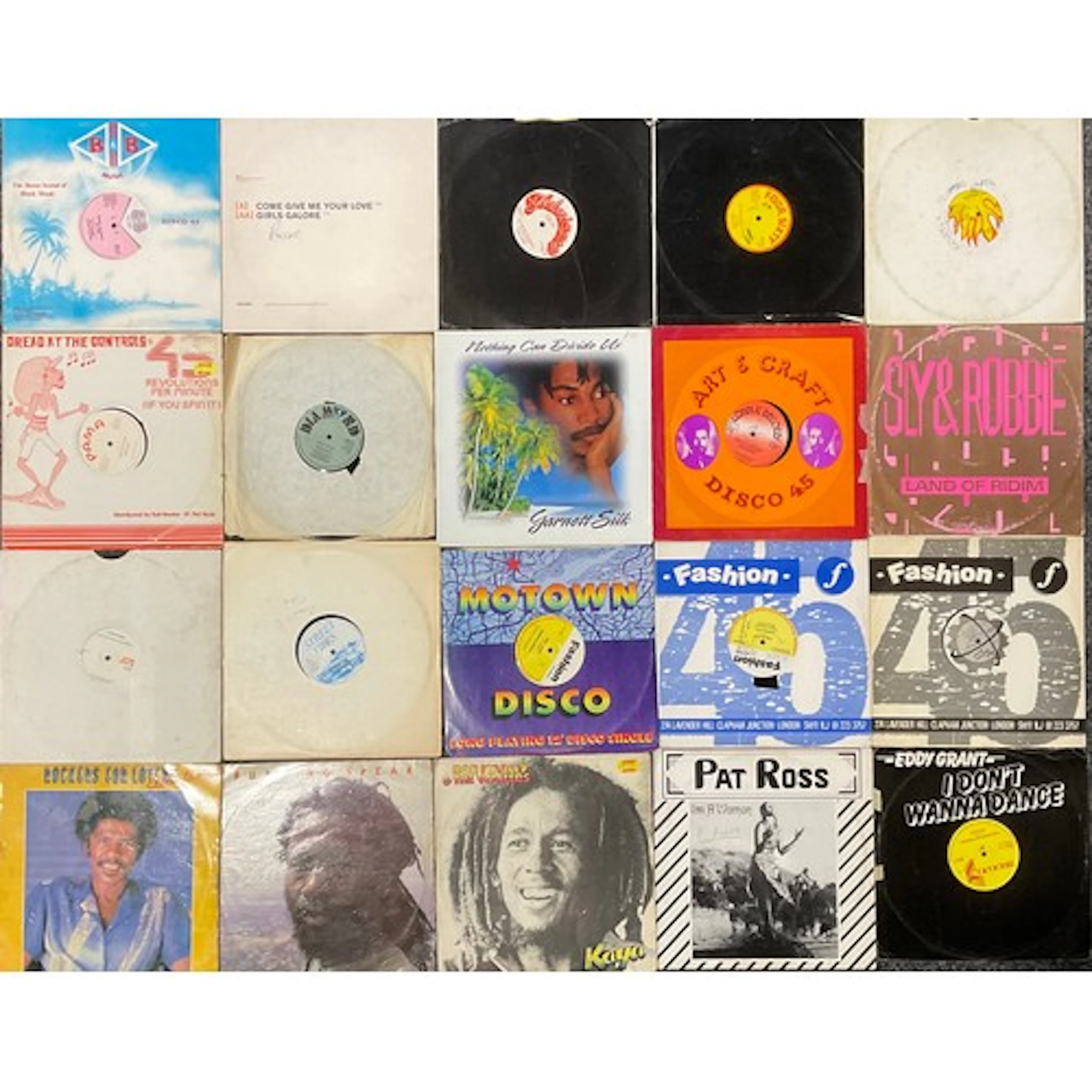 Vinyl Records – Roots Reggae, Reggae, Soul, Disco LP’s and 1...