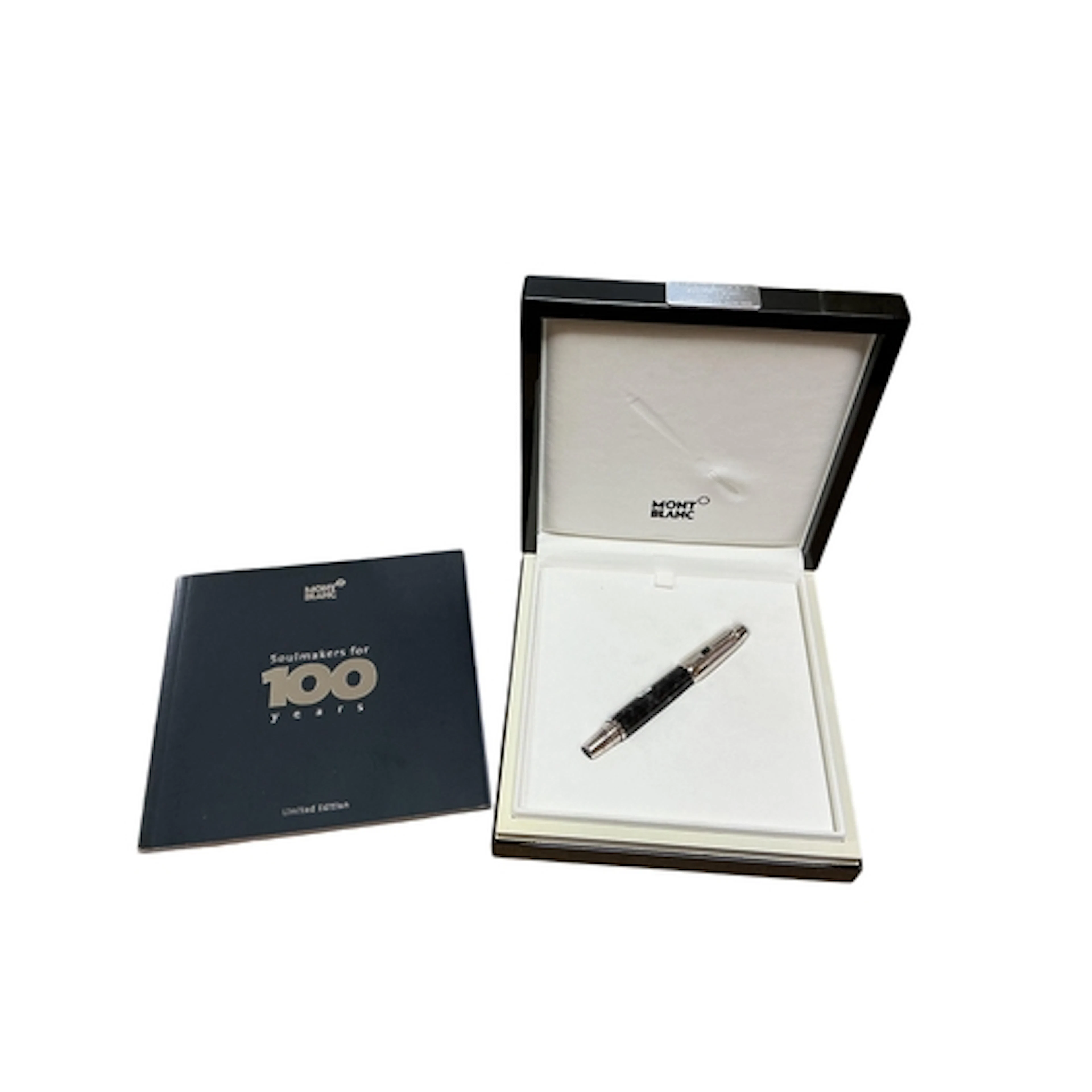 A Montblanc Boheme limited edition Soulmakers for 100 years ...