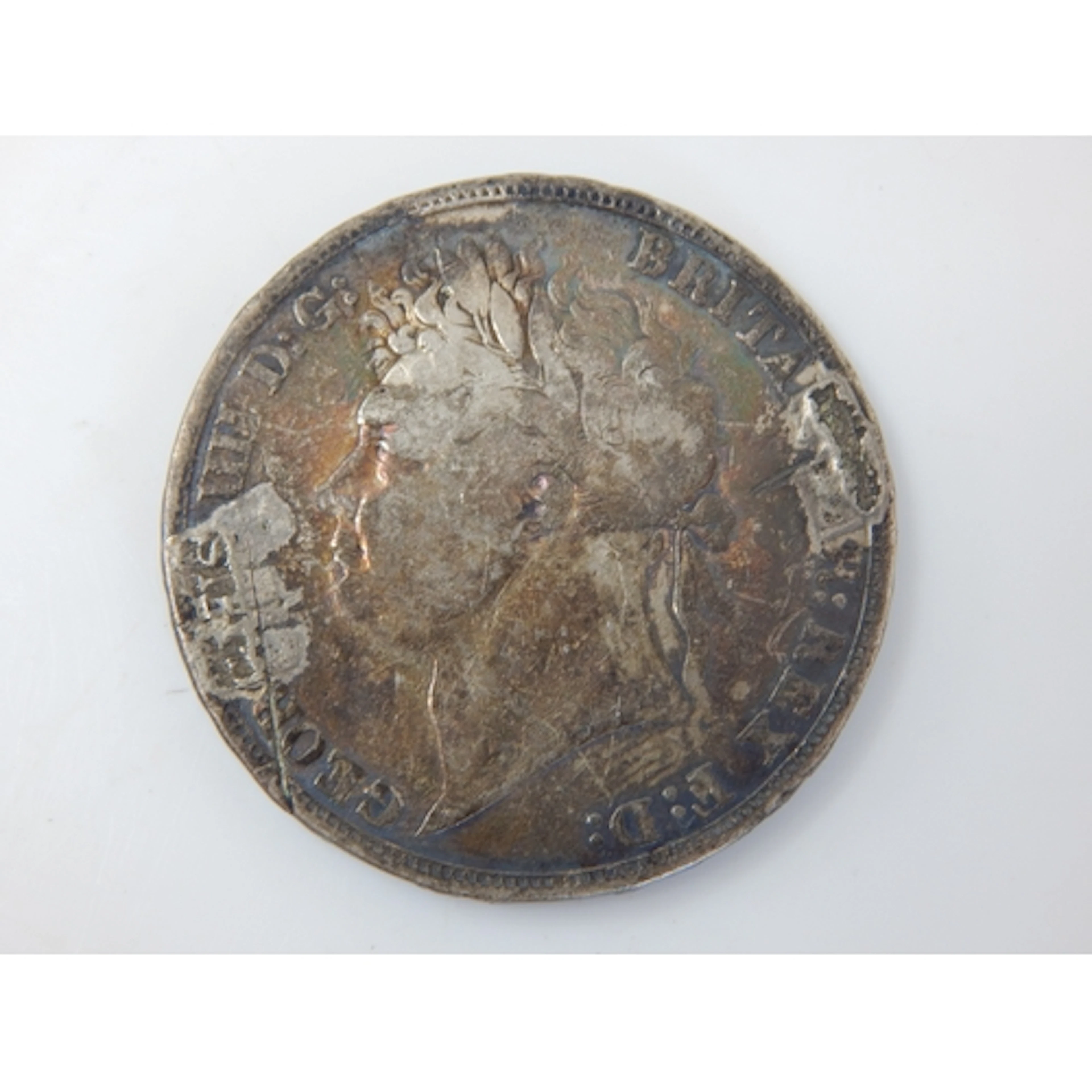 George IV Silver Crown 1822