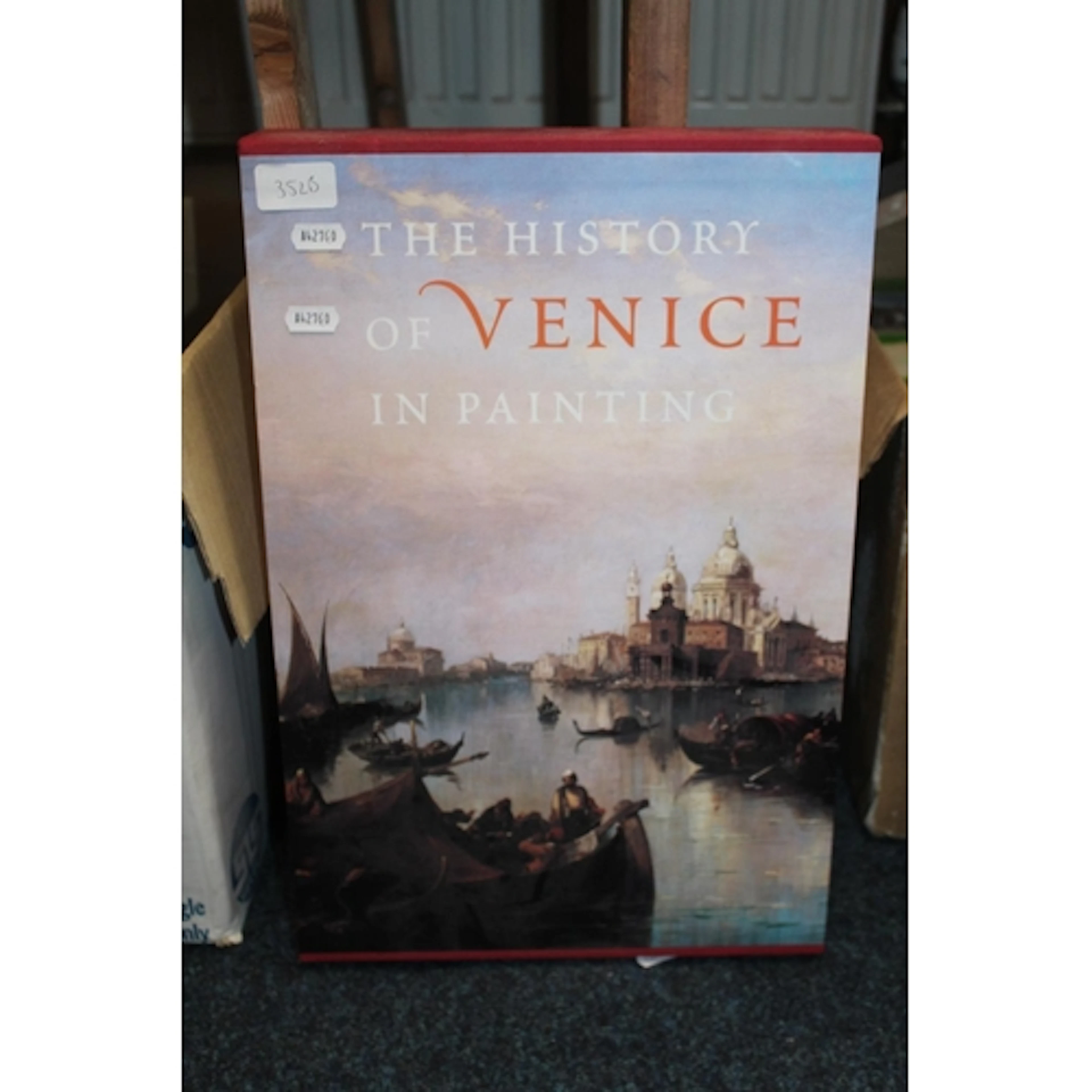 The History of Venice in Painting, Georges Duby, Guy Lobrich...