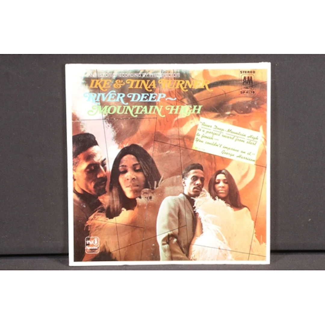 Vinyl - Ike & Tina Turner – River Deep - Mountain High LP on...