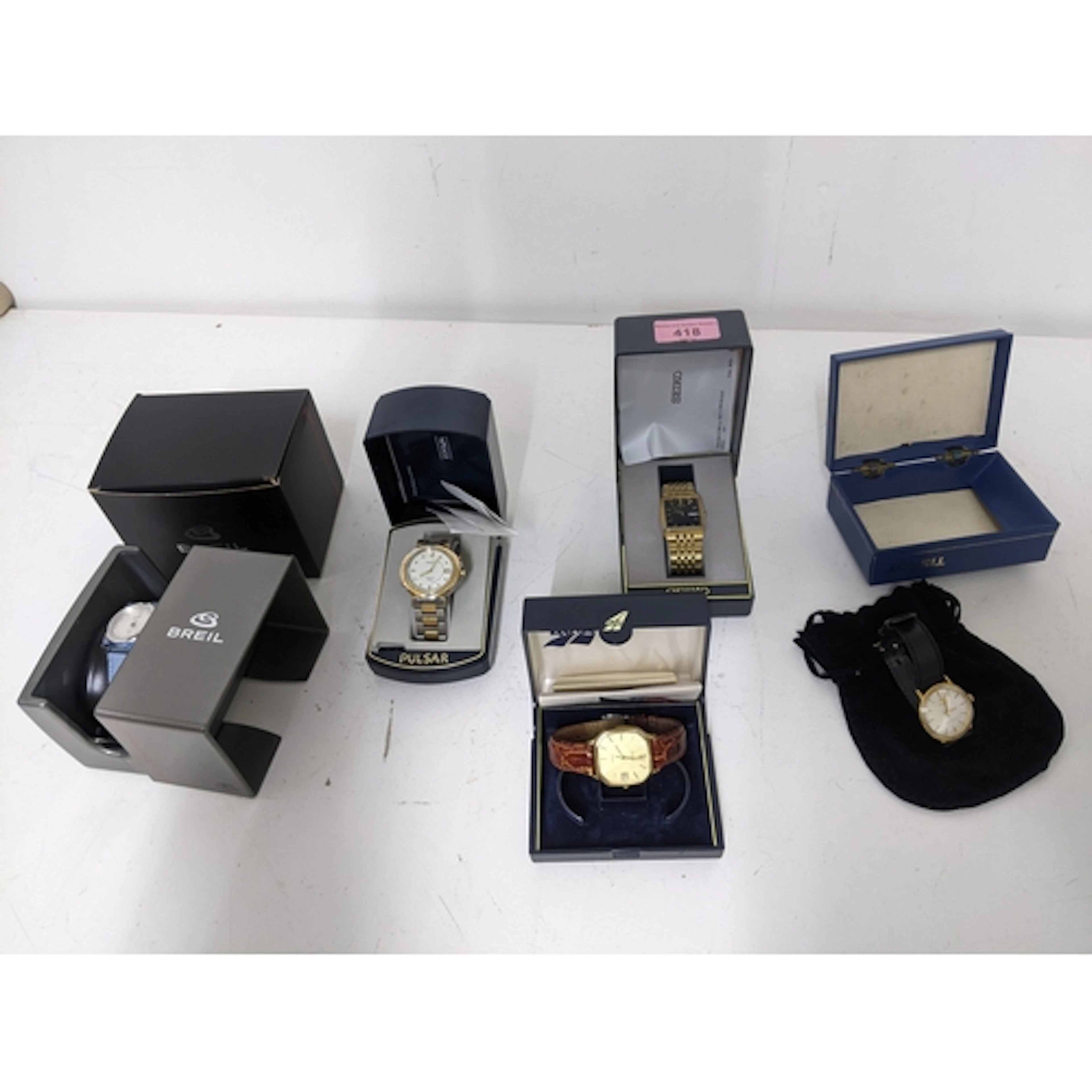 A group of wrist watches to include a Tissot Seastar Seven g...