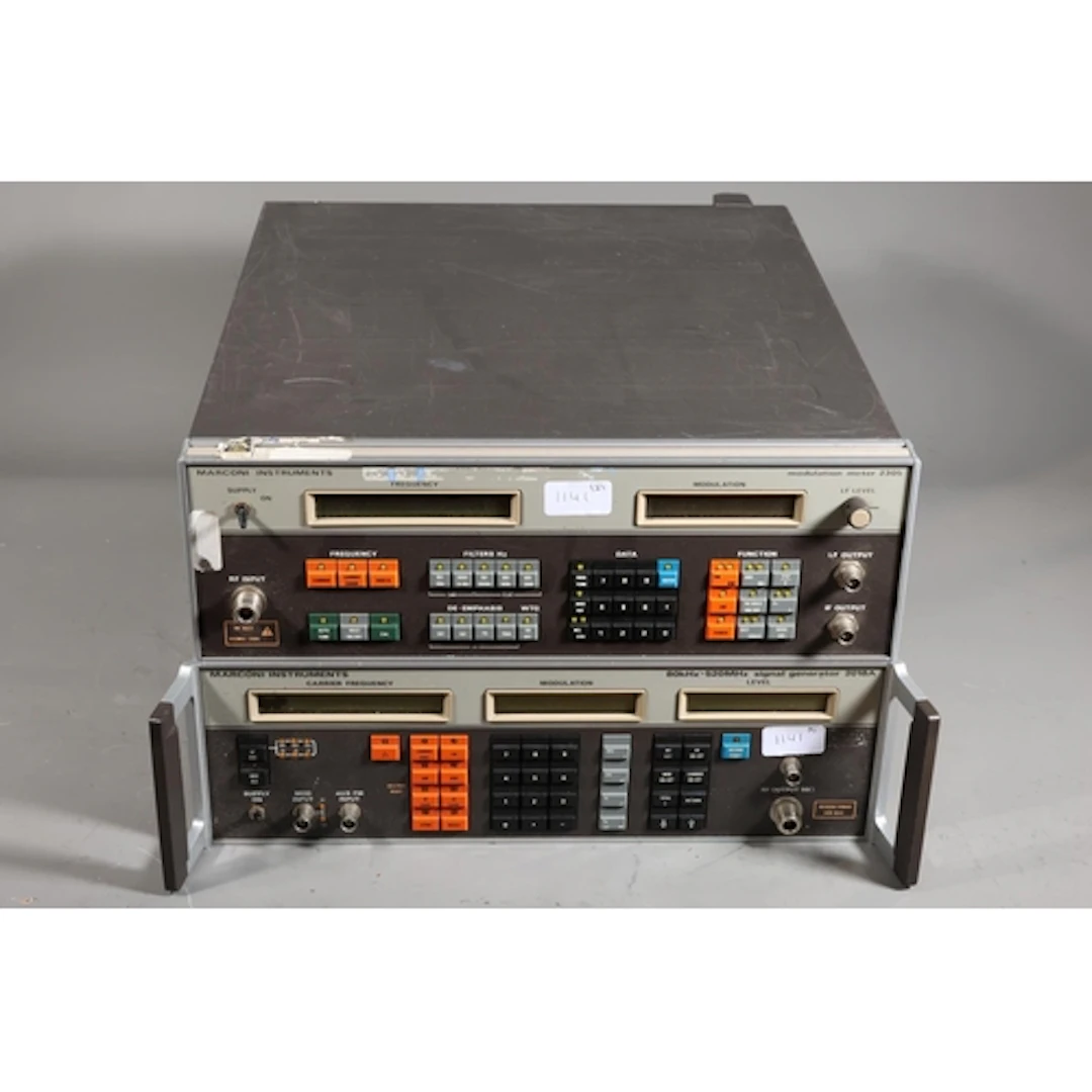 Marconi 2018A Signal Generator microporcessor controlled RF ...