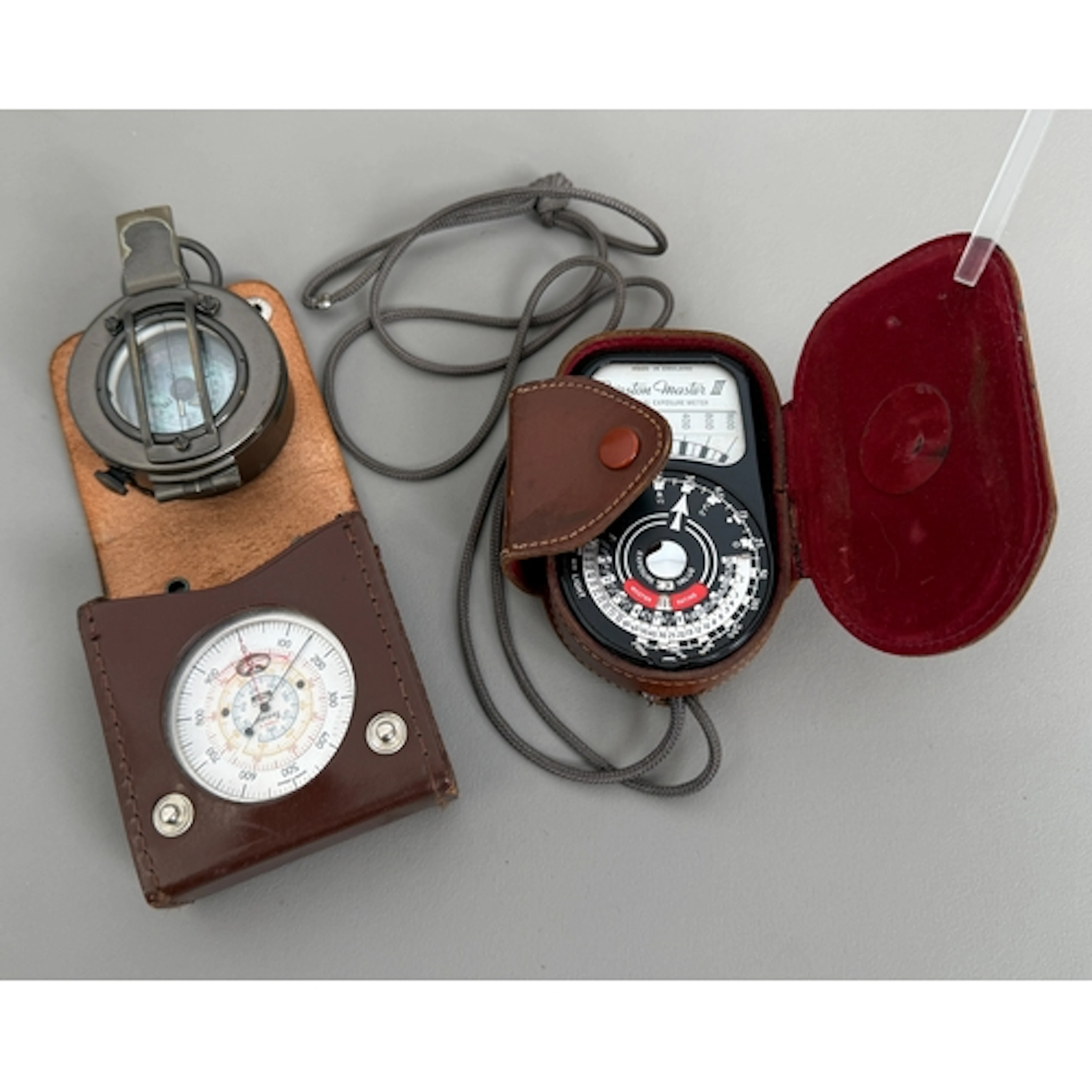 A British military G150 prismatic marching compass by Stanle...