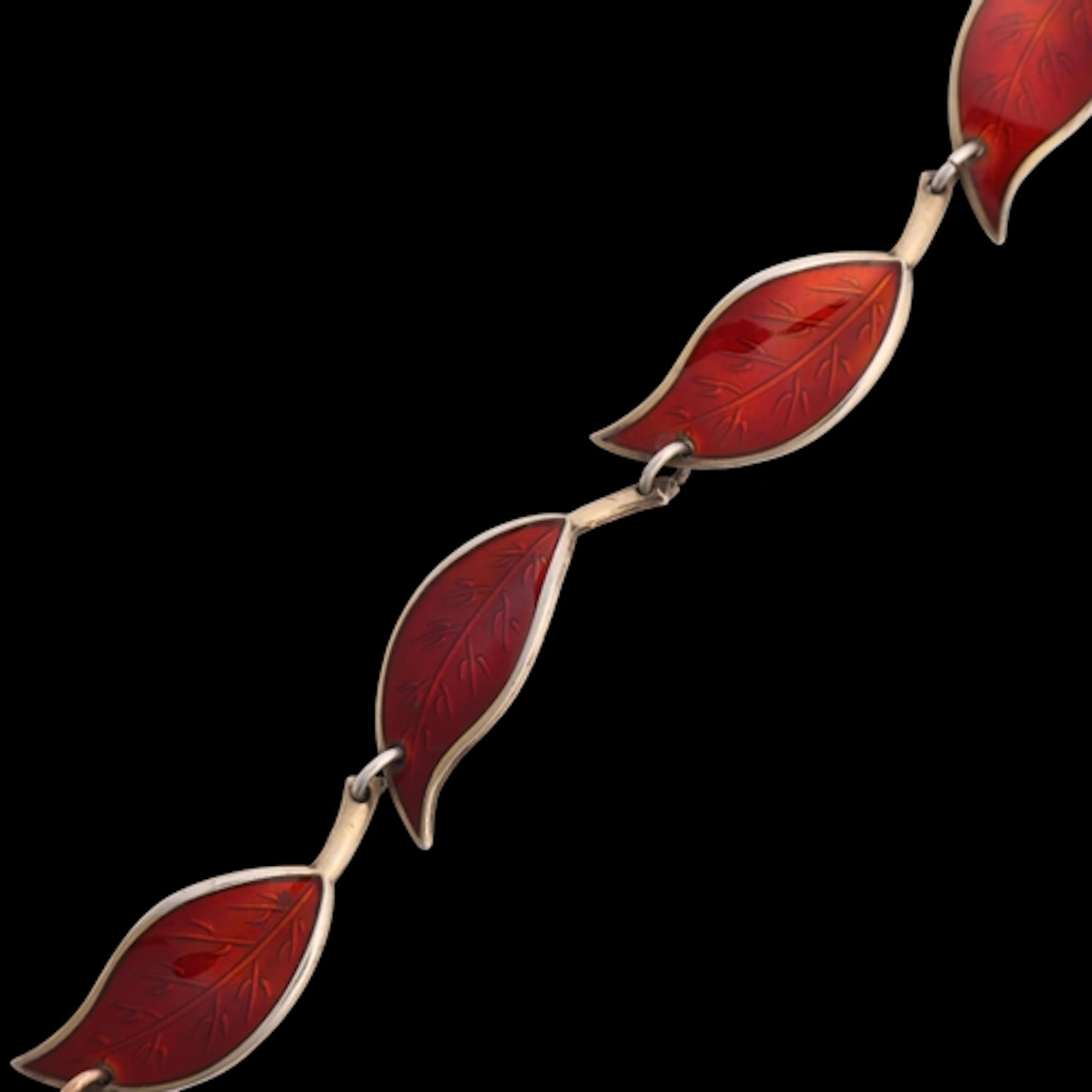 DAVID ANDERSEN - a Norwegian modernist vermeil sterling silv...