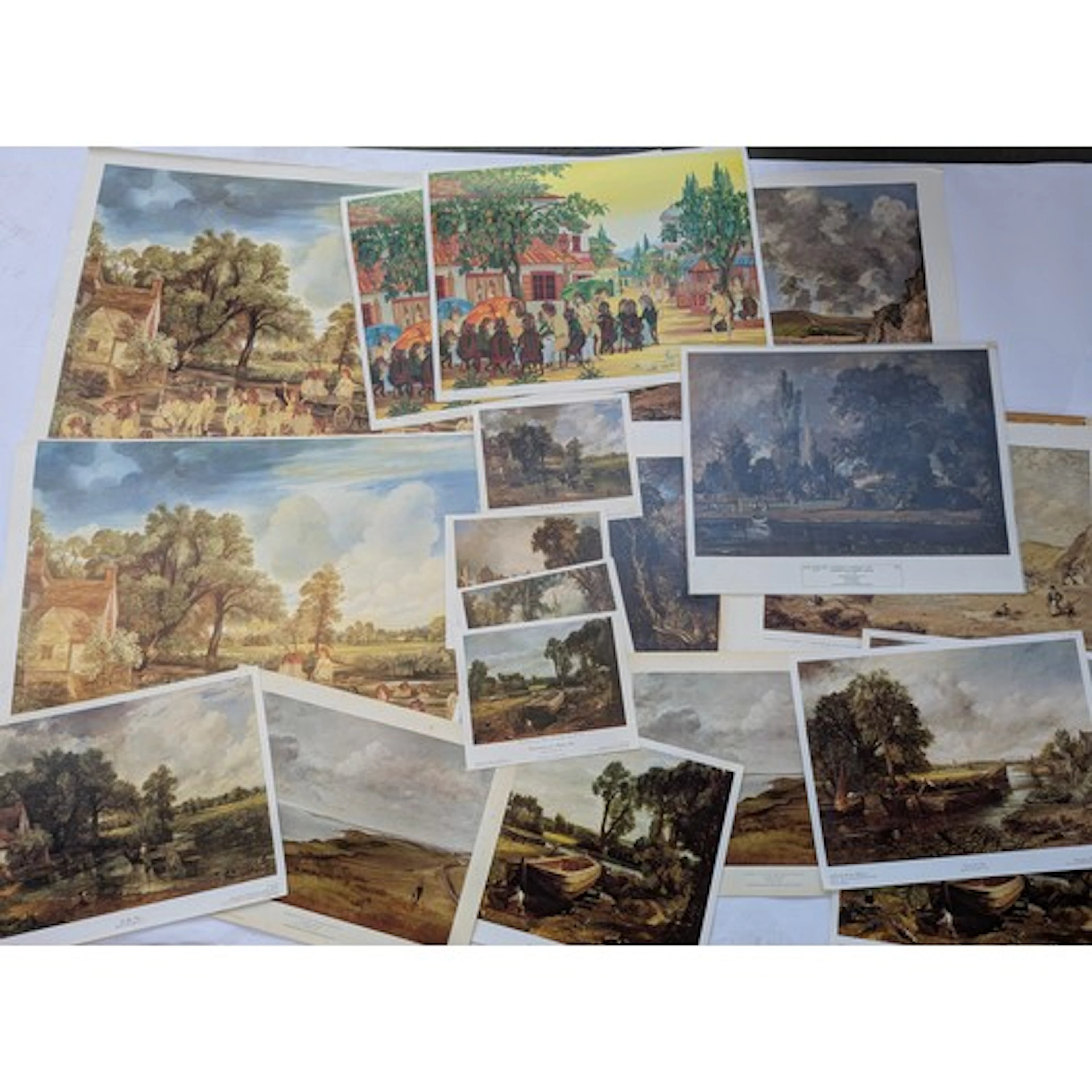 A portfolio of ephemera, photographs, and prints related to ...
