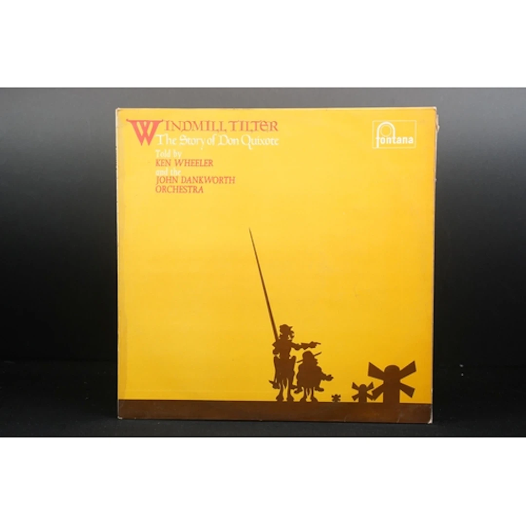 Vinyl - Ken Wheeler And The John Dankworth Orchestra – Windm...