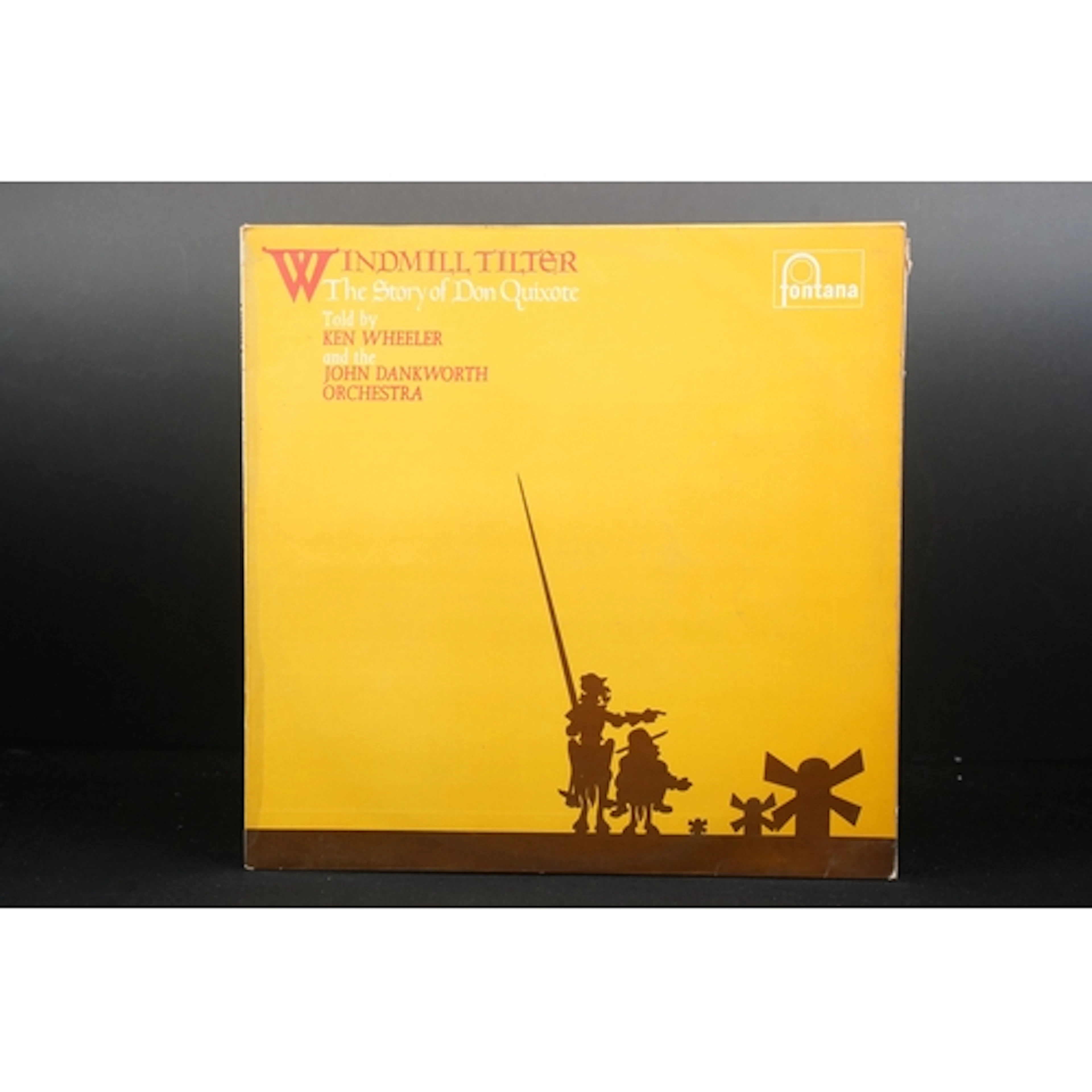 Vinyl - Ken Wheeler And The John Dankworth Orchestra – Windm...