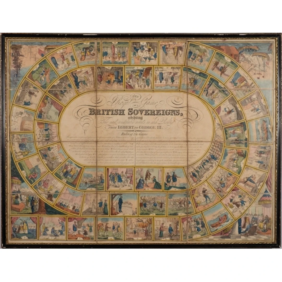 [WALLIS, J. & E.] The Royal Game of British Sovereigns Exhib...