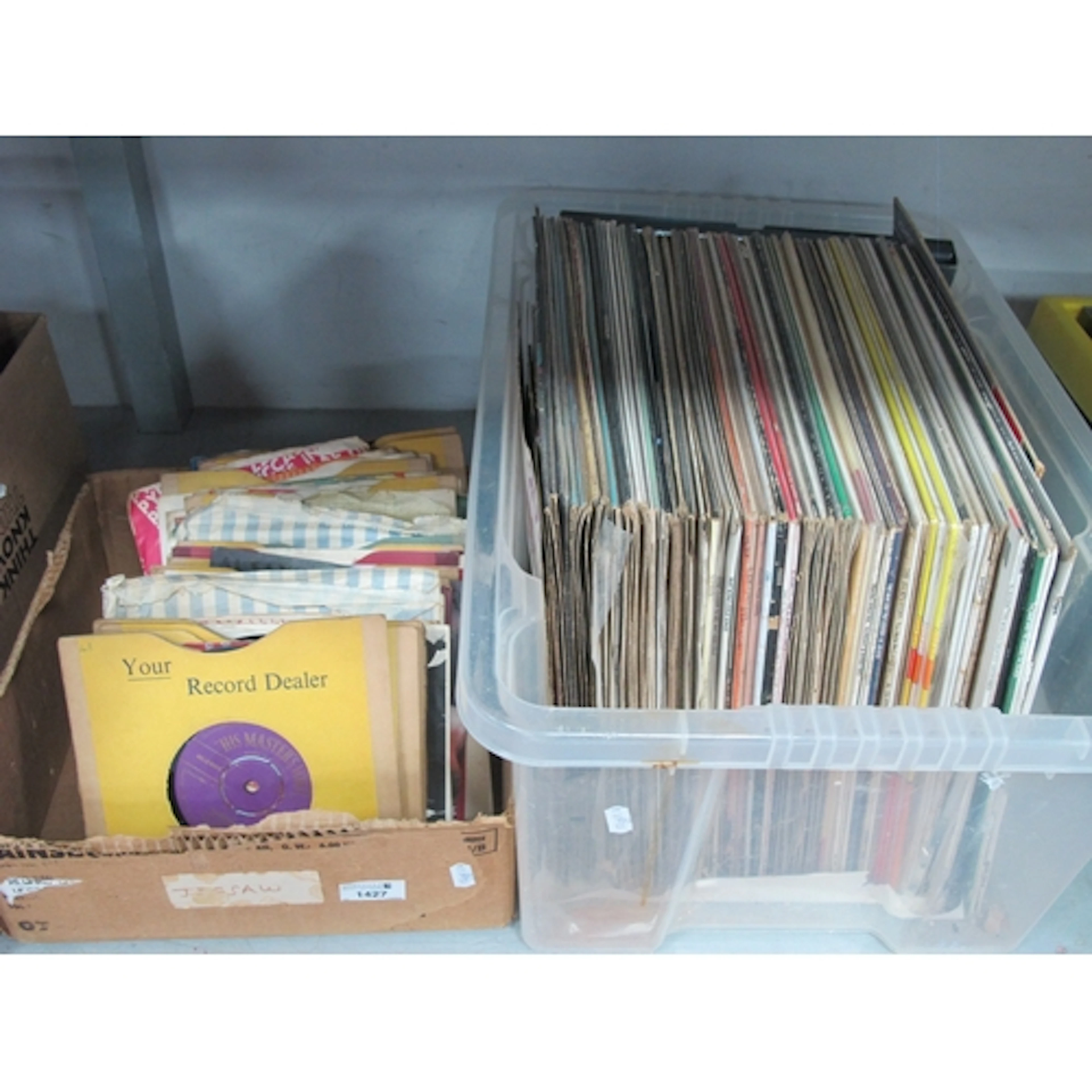 LP Records - Many AL Jolson, Frank Sinatra, Dick Haymes, 45 ...