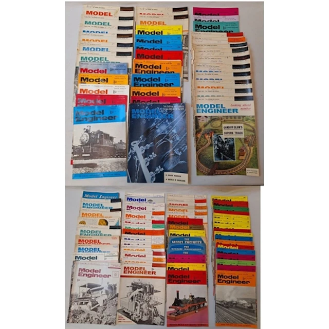 Model Engineer Magazines from 1960s